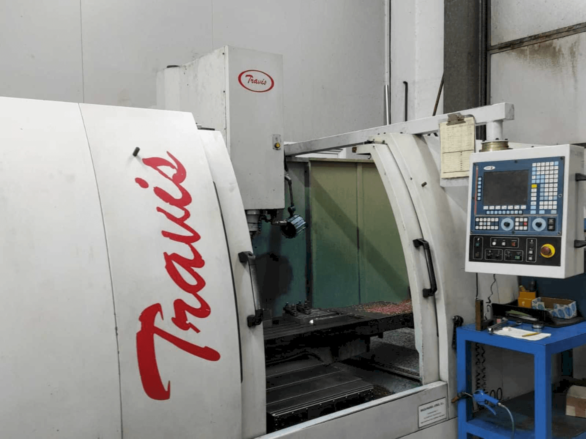 Masina Travis M7/M-1500 eestvaade