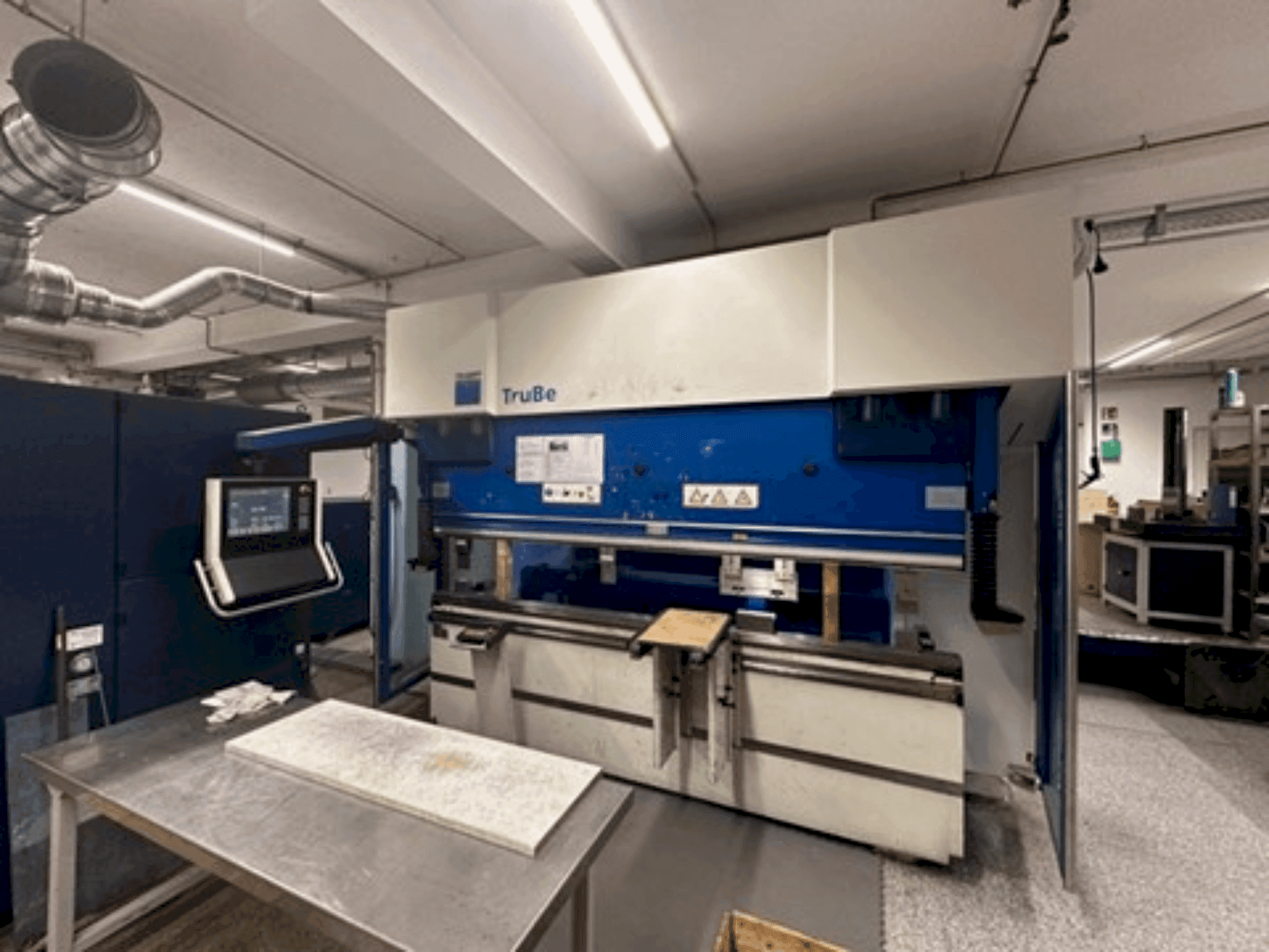 Masina TRUMPF TruBend 5170 eestvaade