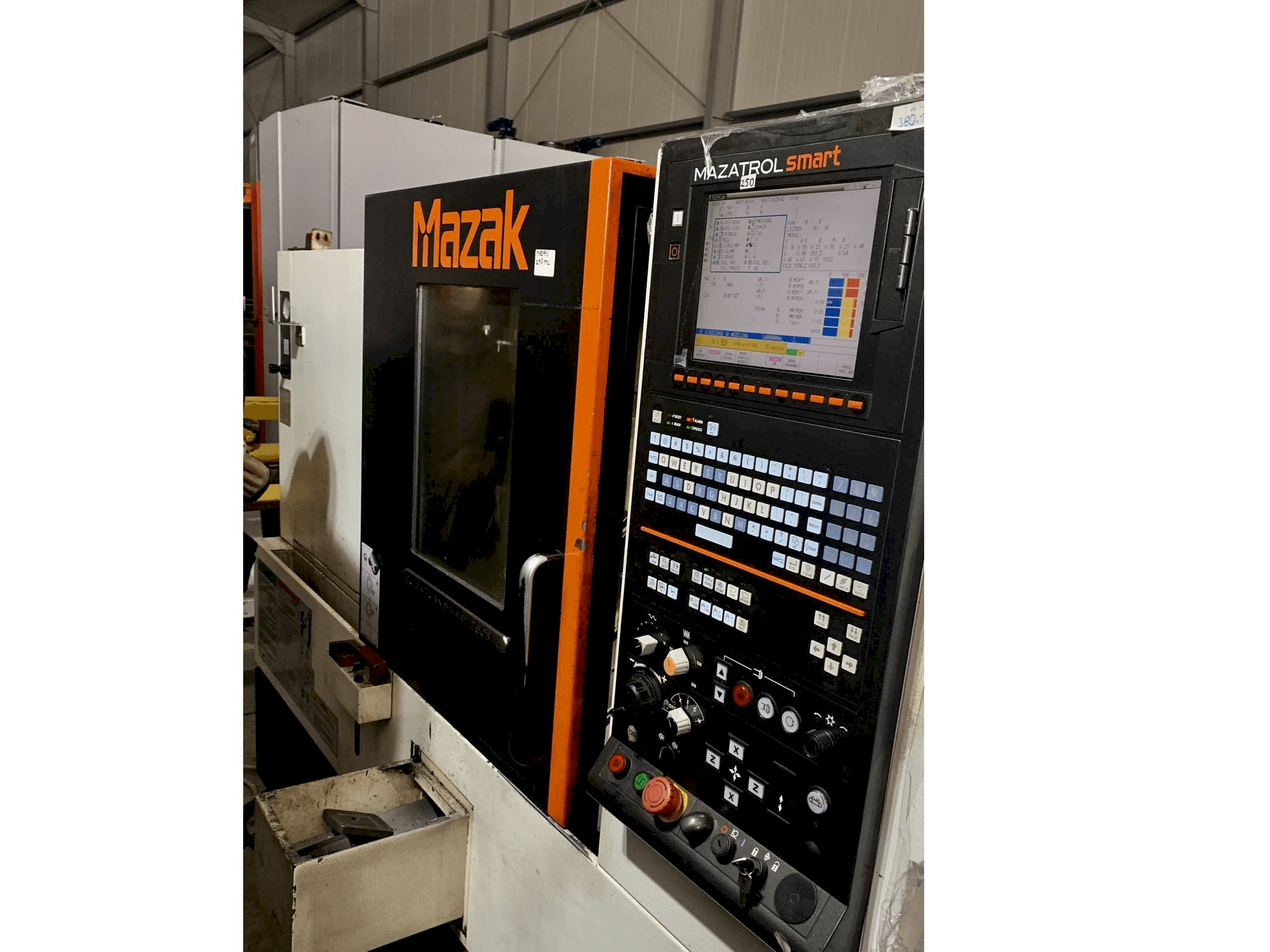Masina Mazak QUICK TURN SMART 250 M L eestvaade