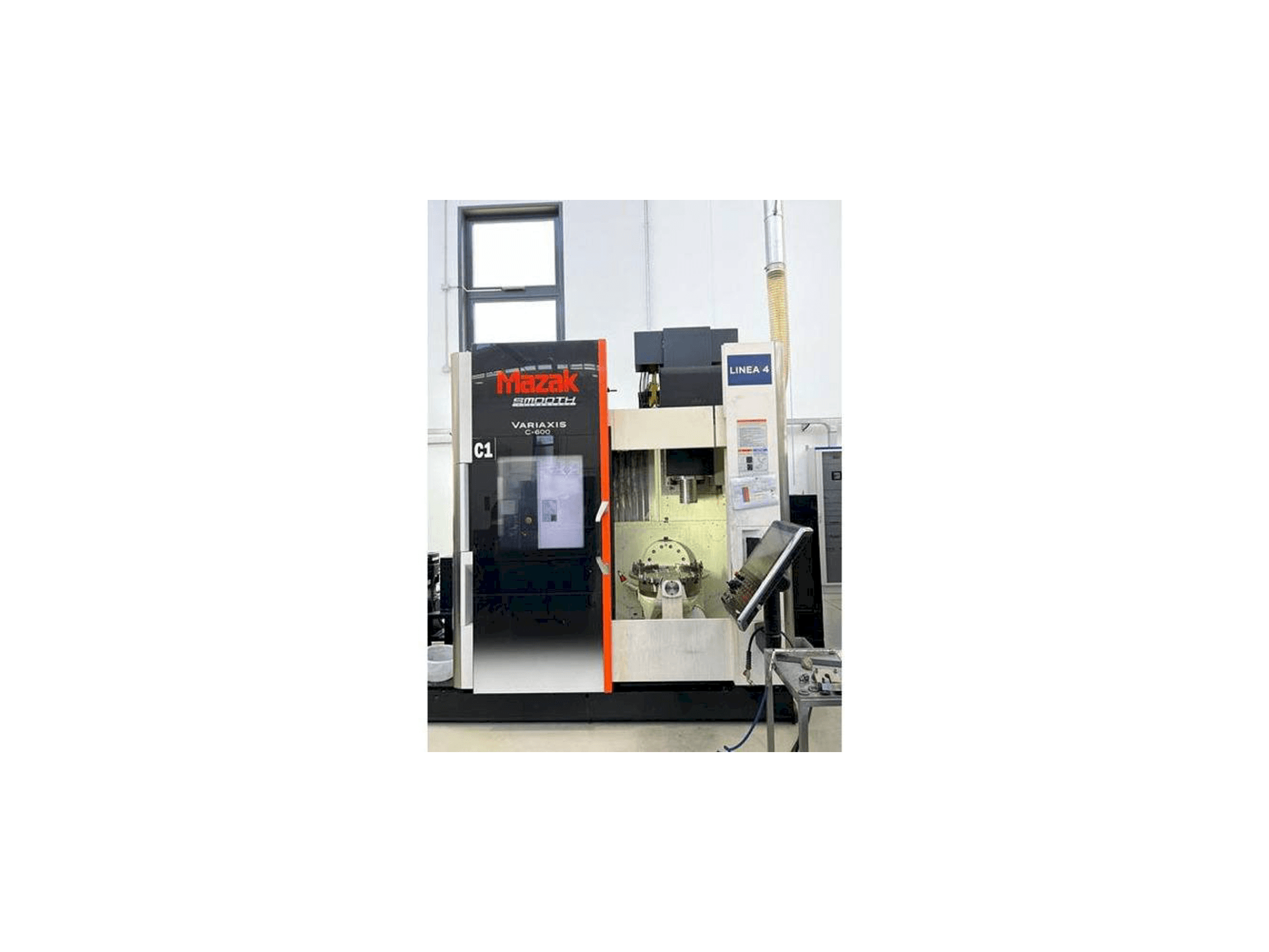 Masina Mazak VARIAXIS C 600 eestvaade