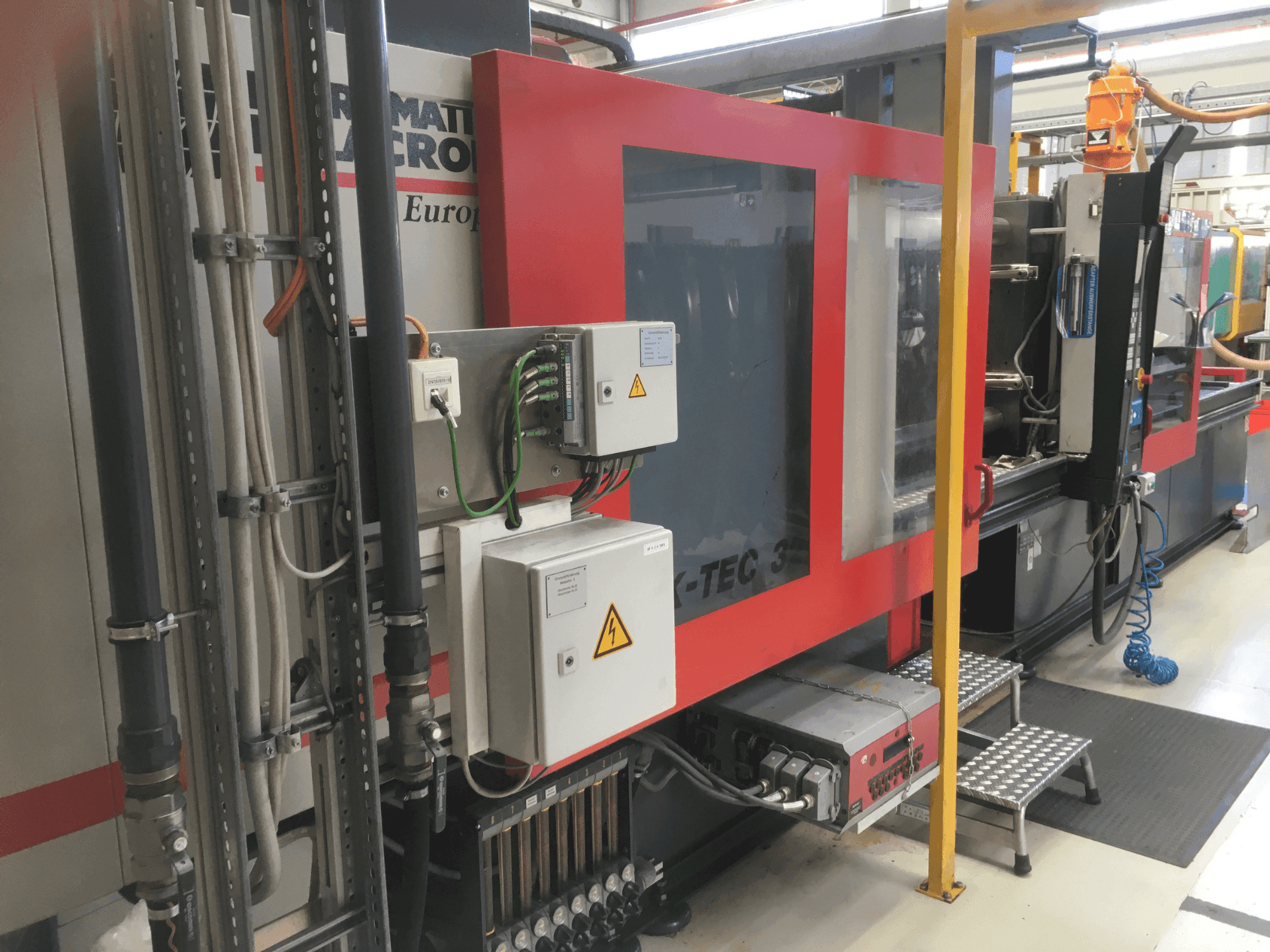 Masina FERROMATIK K-TEC 320 S eestvaade