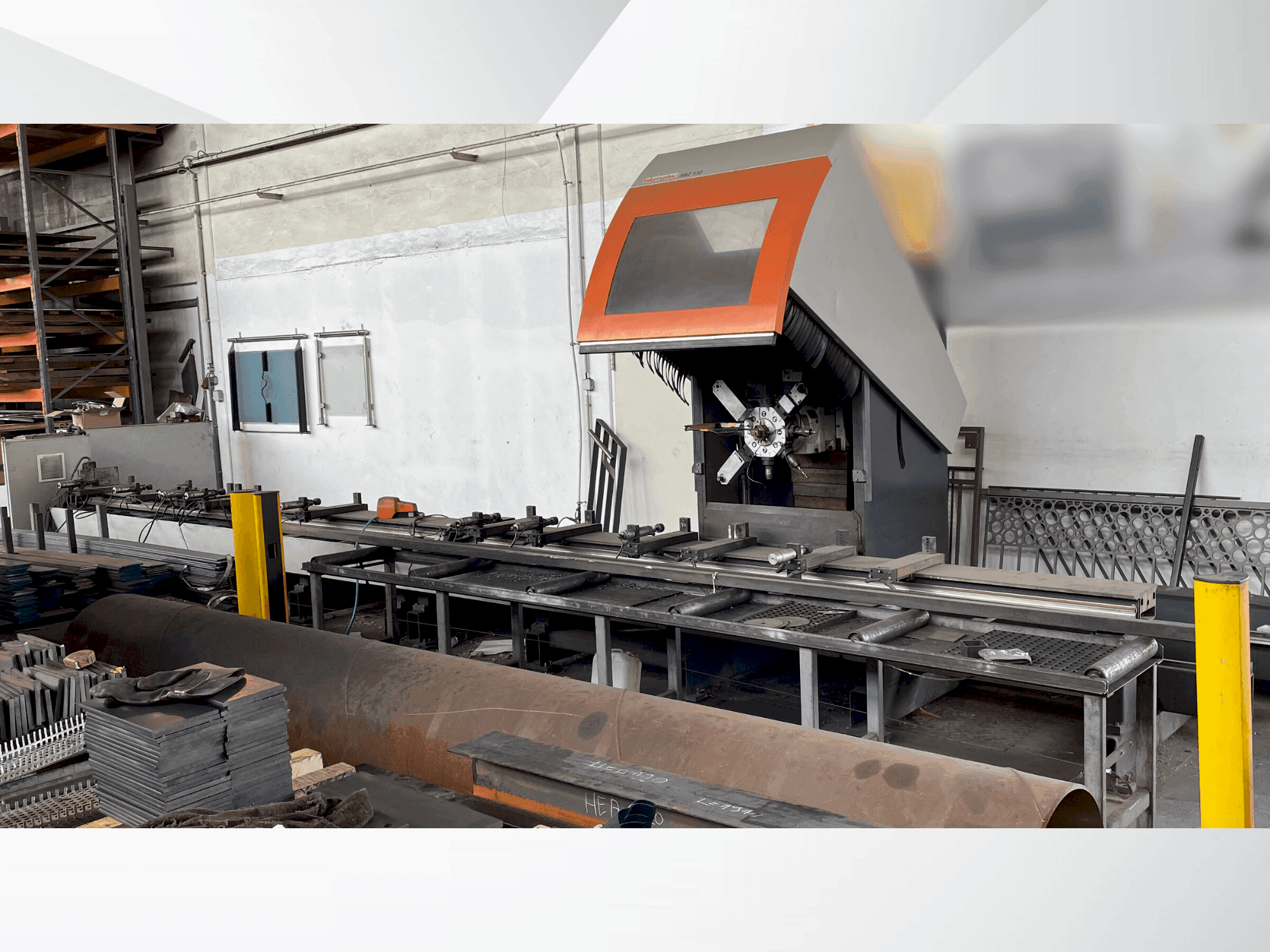 Masina Elumatec SBZ 130 eestvaade