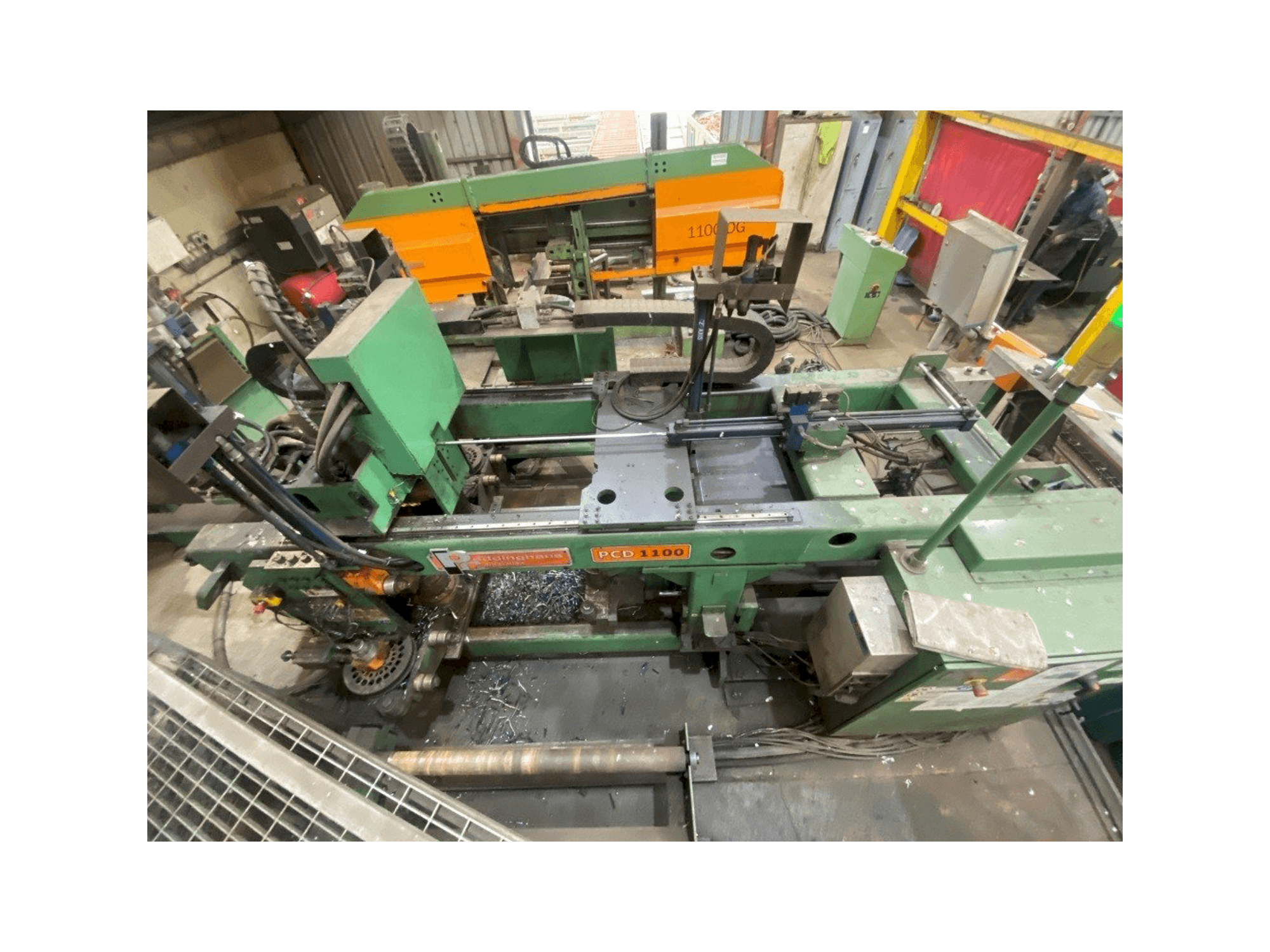 Masina Peddinghaus PCD 1100 eestvaade