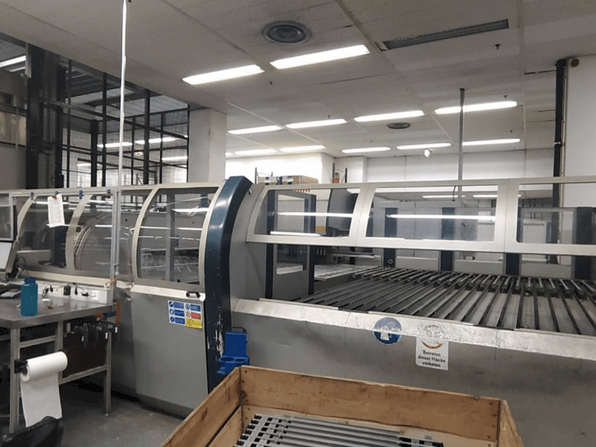 Masina Salvagnini P4 eestvaade