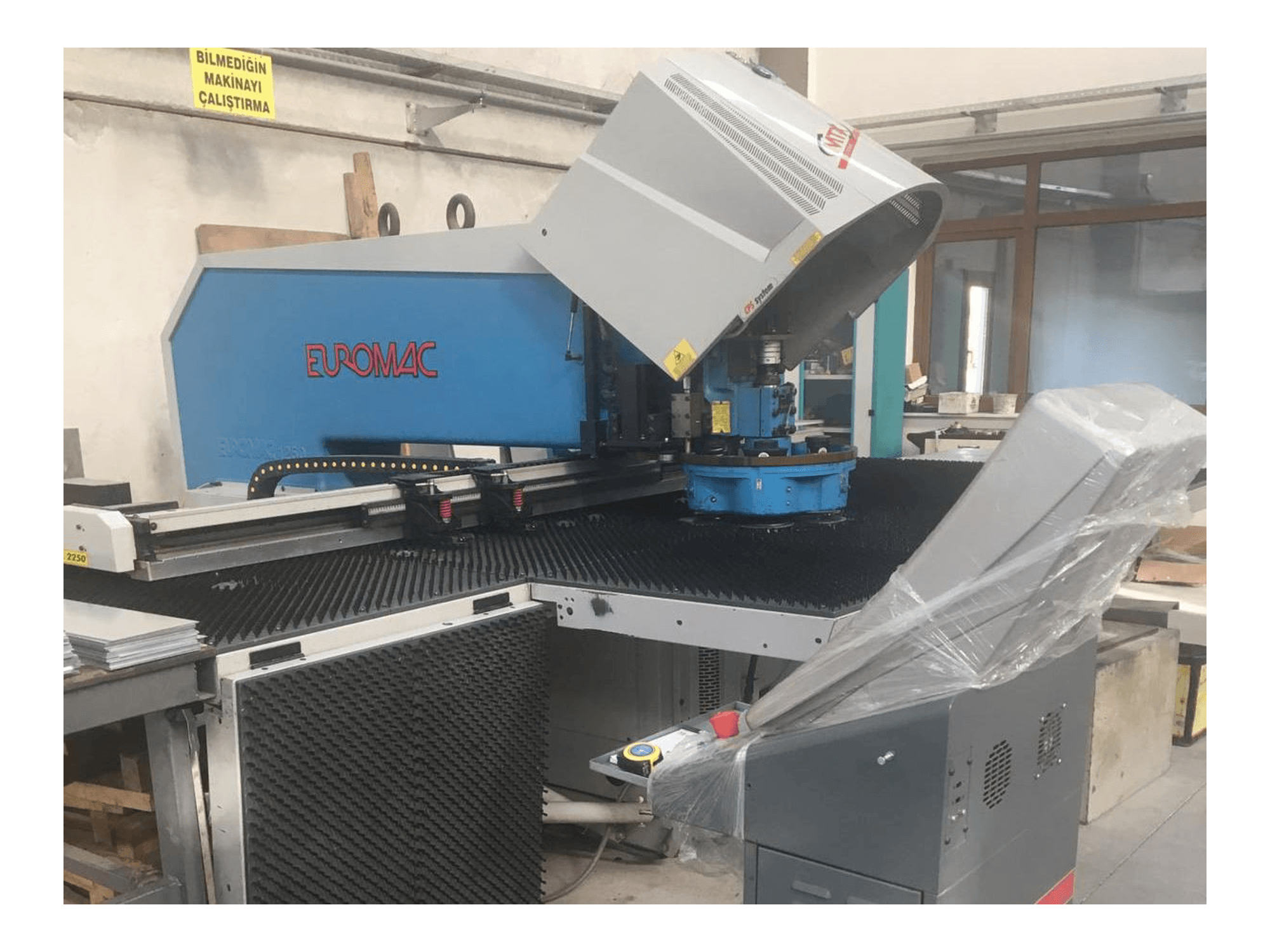 Masina Euromac MTX Flex 6 eestvaade