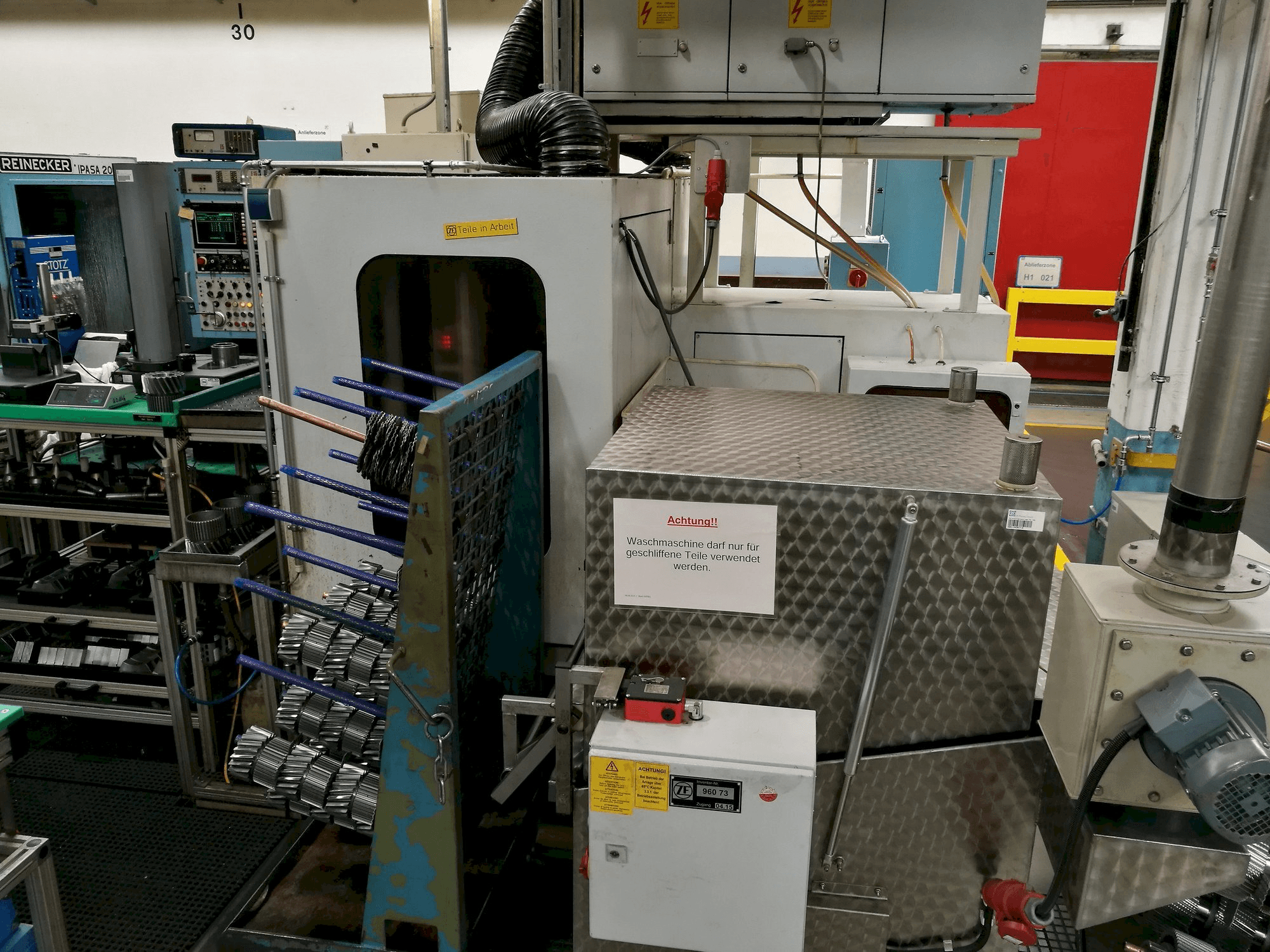 Masina Pfauter PH 280 eestvaade