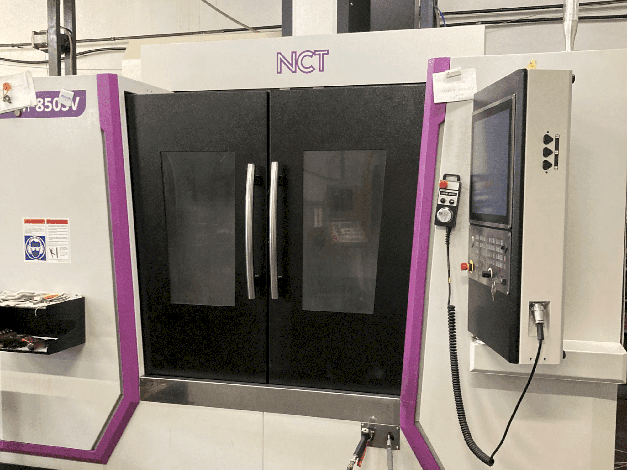 Masina NCT MM-850SV eestvaade