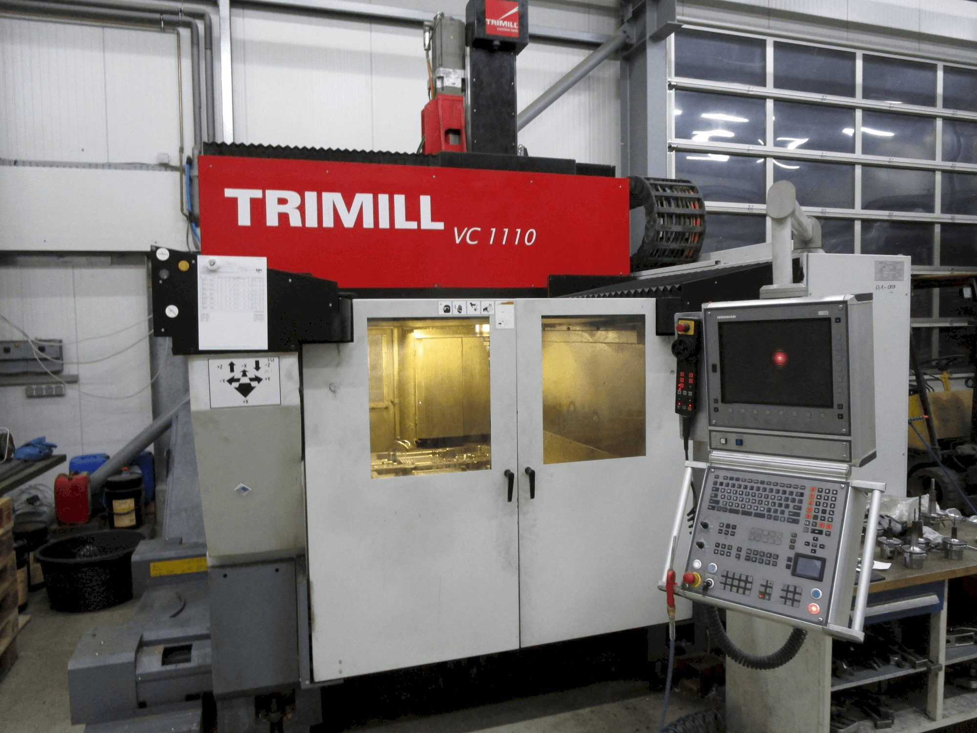 Masina TRIMILL VC1110 eestvaade