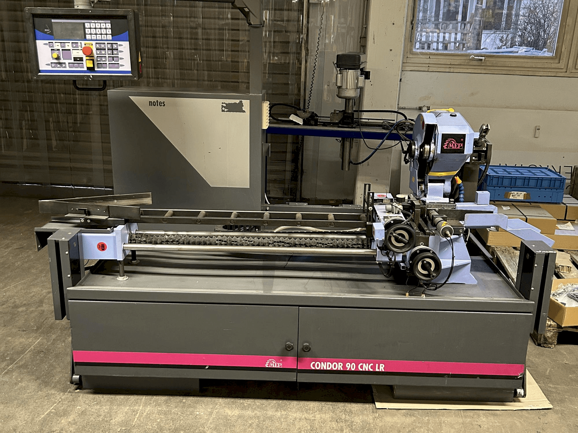 Masina MEP Condor 90 CNC LR eestvaade