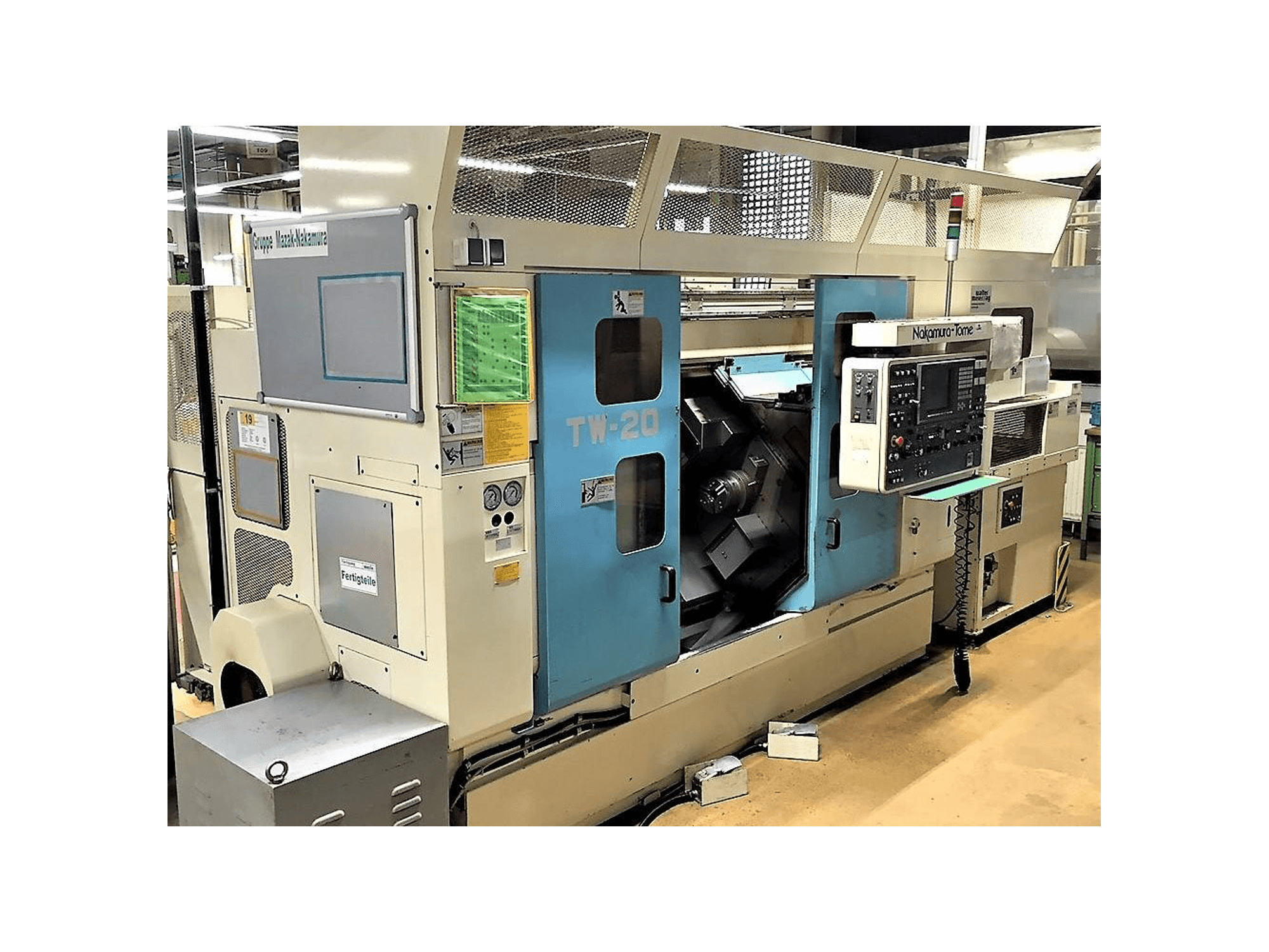 Masinavaade NAKAMURA-TOME TW-20 vasakult