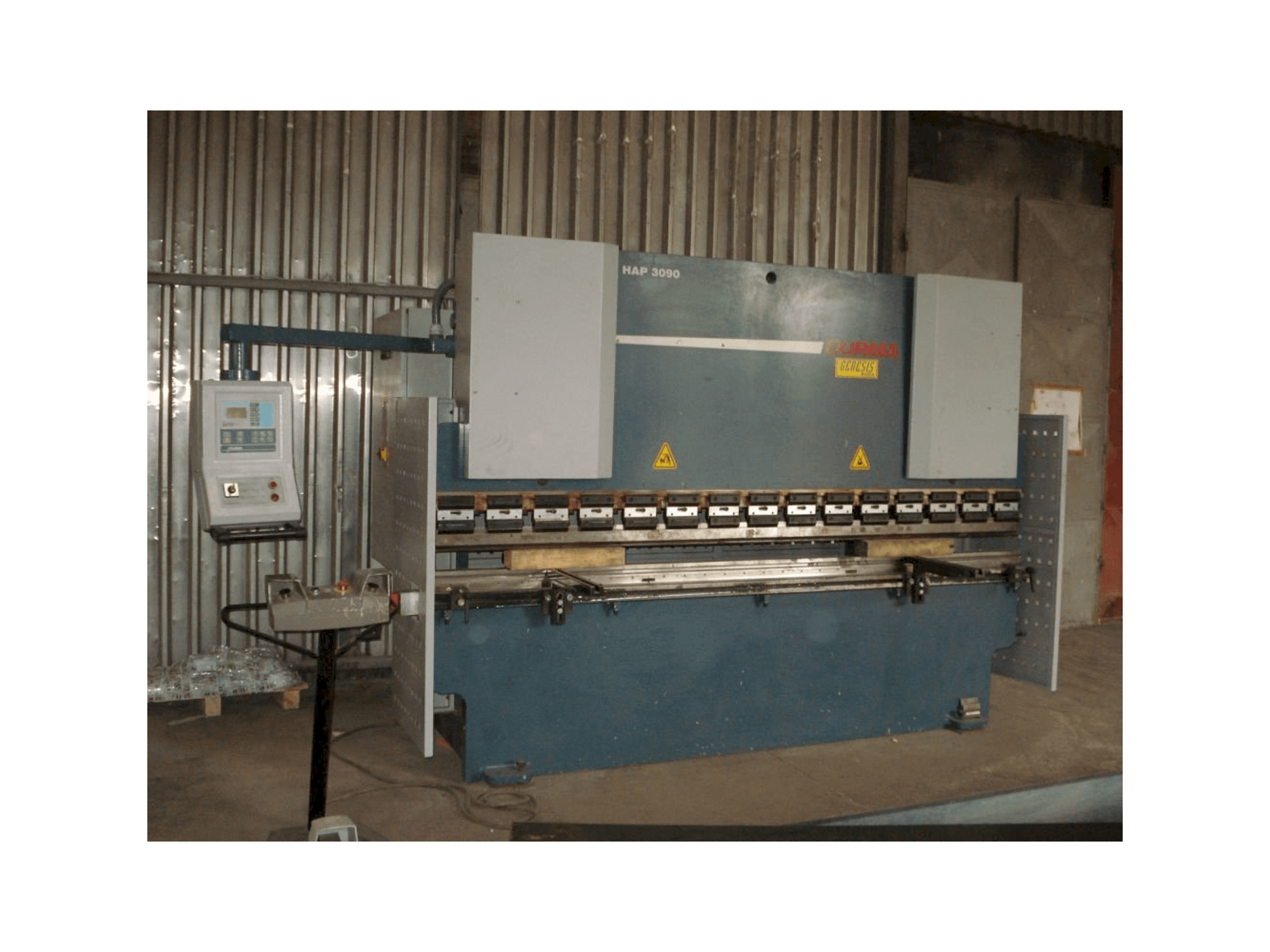 Masina Durma HAP 3090 eestvaade