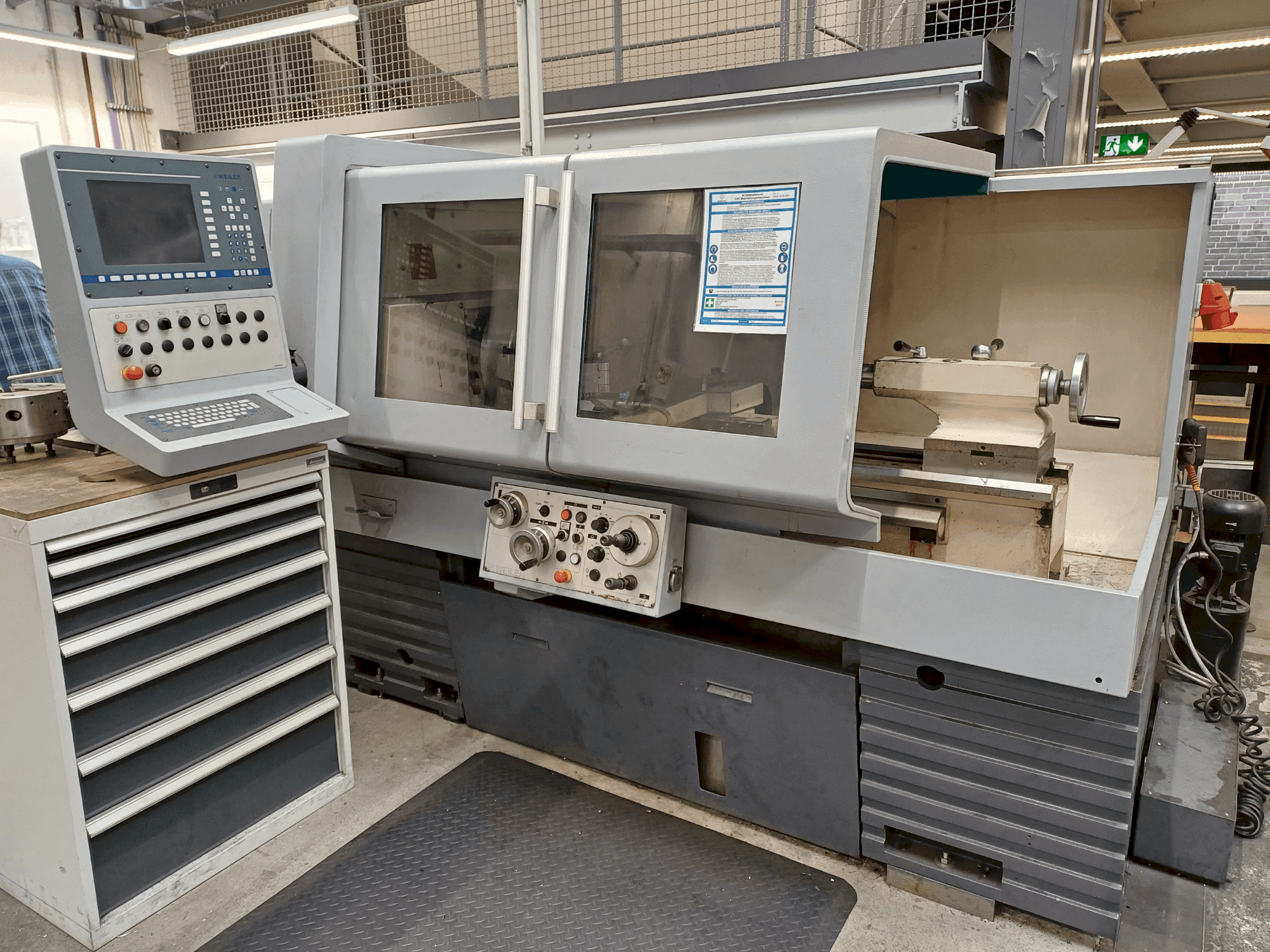 Masina Weiler E40 eestvaade