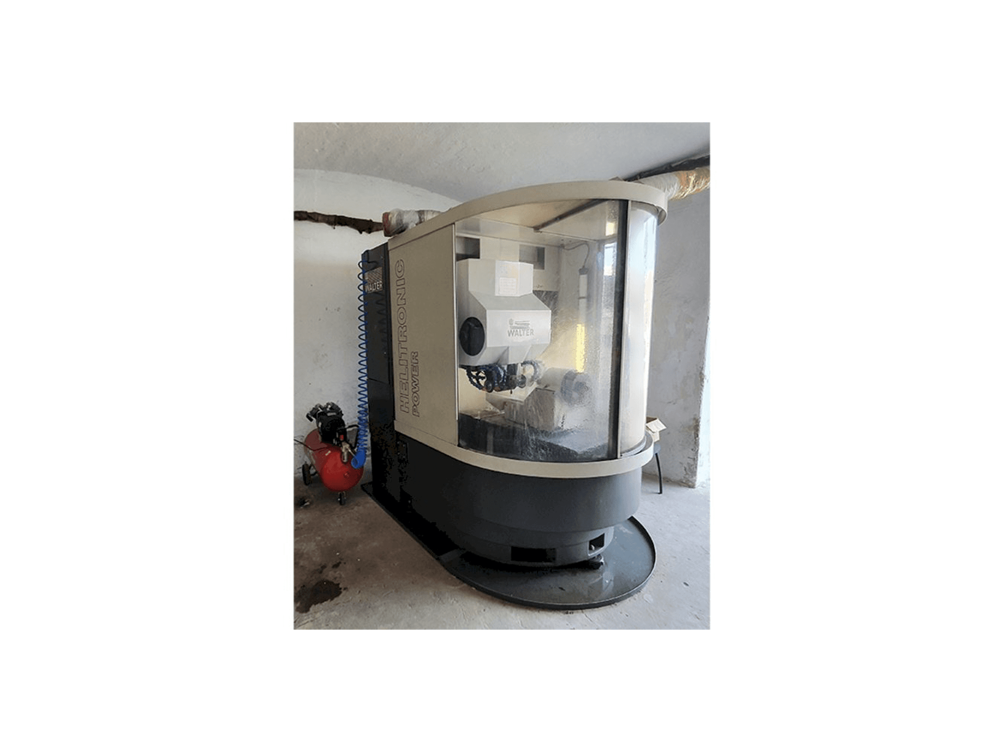 Masina Walter Helitronic Power eestvaade