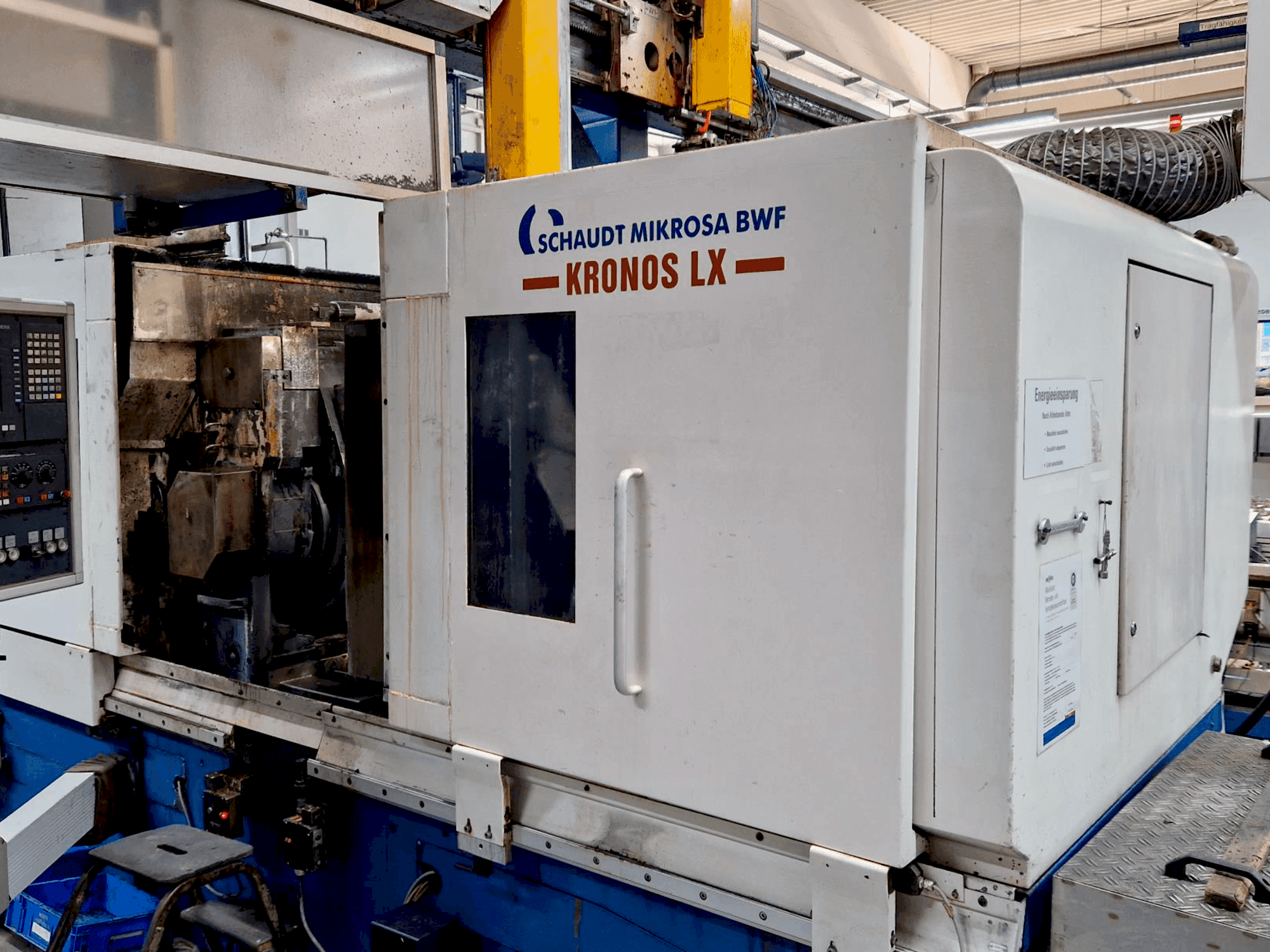 Masina Schaudt Mikrosa BWF Kronos LX eestvaade