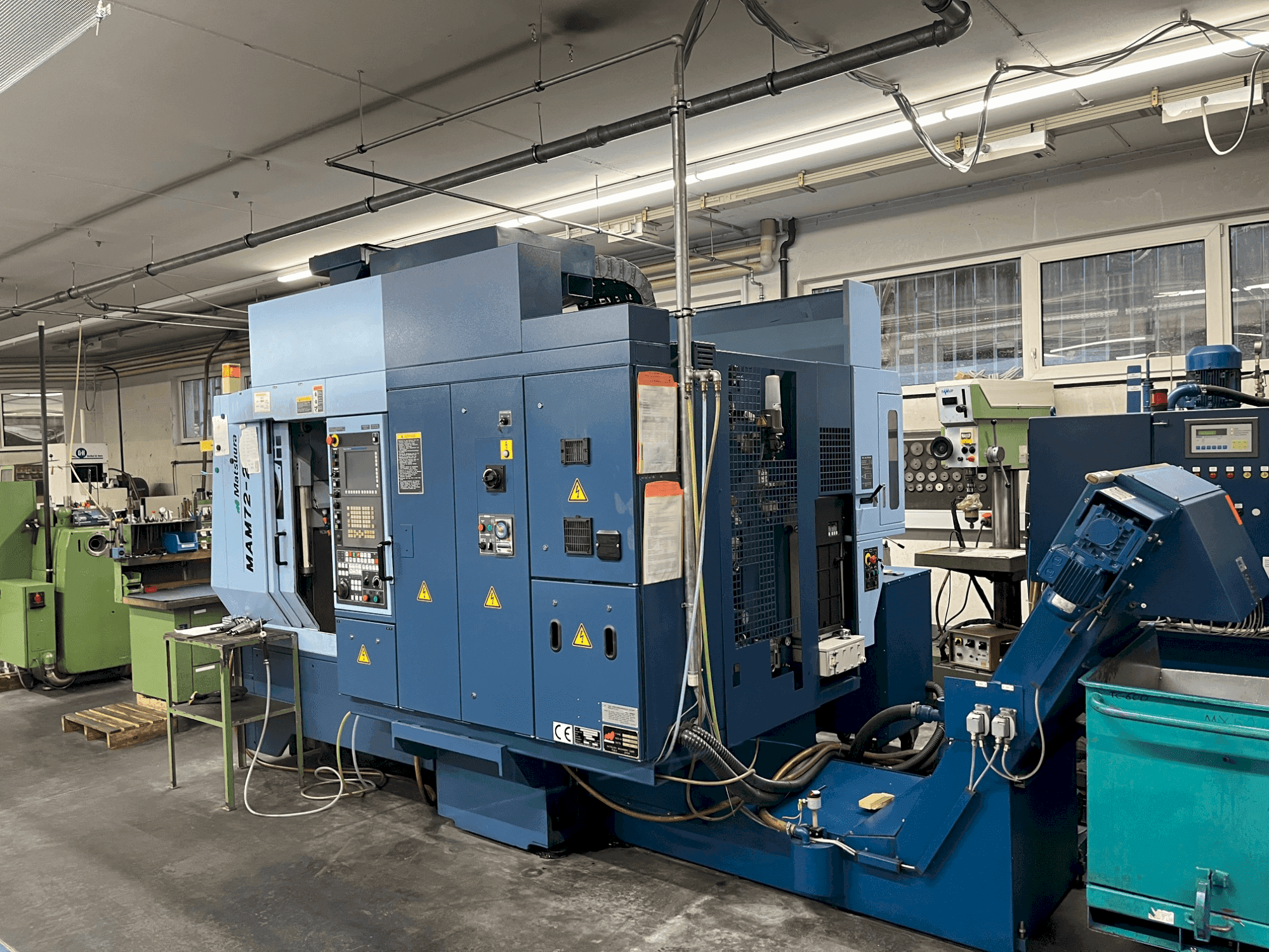 Masina Matsuura MAM72-25V eestvaade