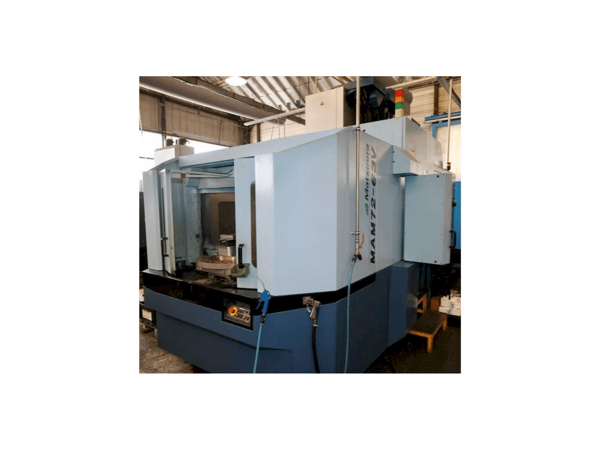 Masina Matsuura MAM 72-63V(2007) eestvaade