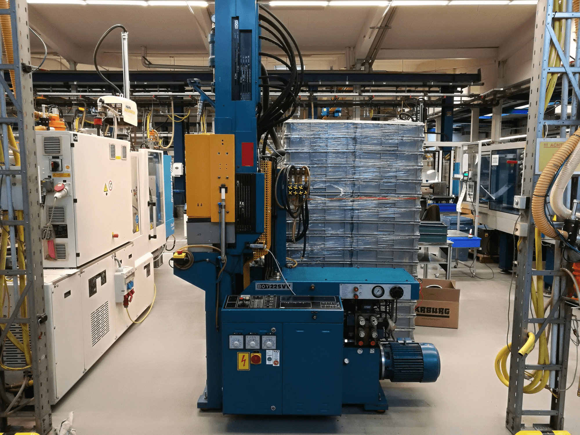 Masina BOY 22 S VV eestvaade