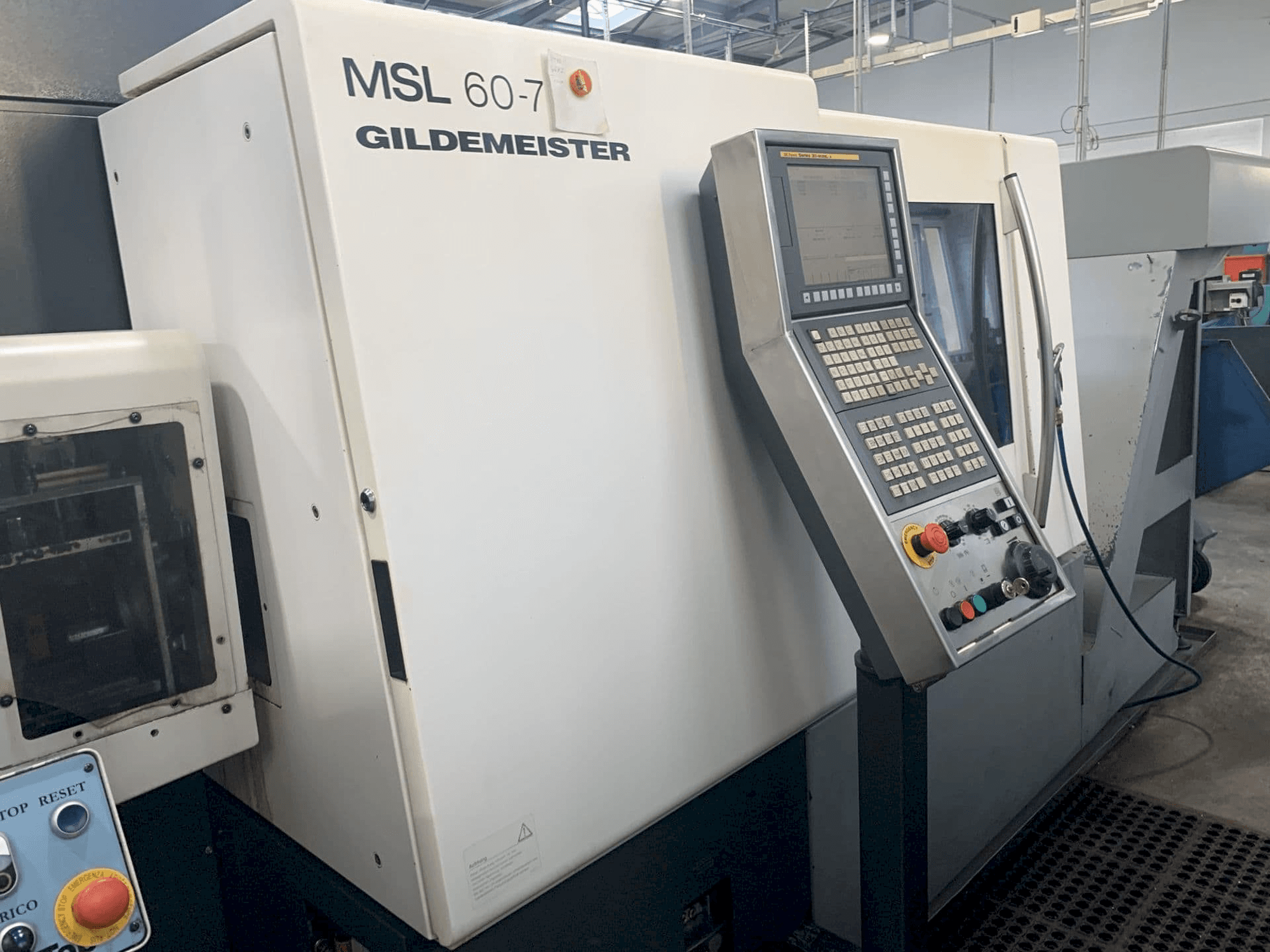 Masina DMG MSL 60 / 7 eestvaade
