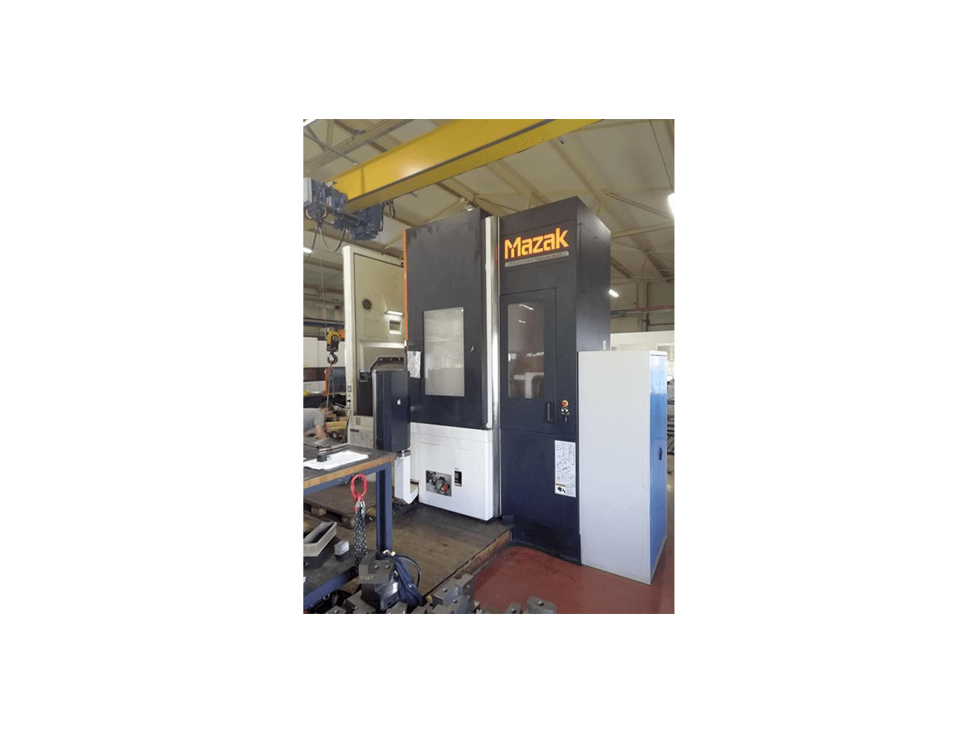 Masina Mazak MEGATURN NEXUS 900 eestvaade