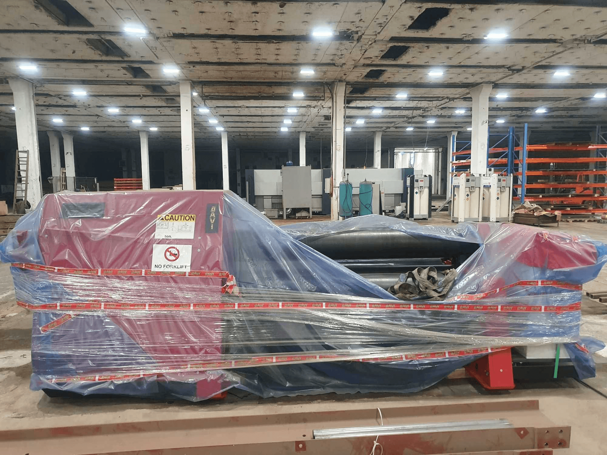 Masina Davi MCB E20 eestvaade