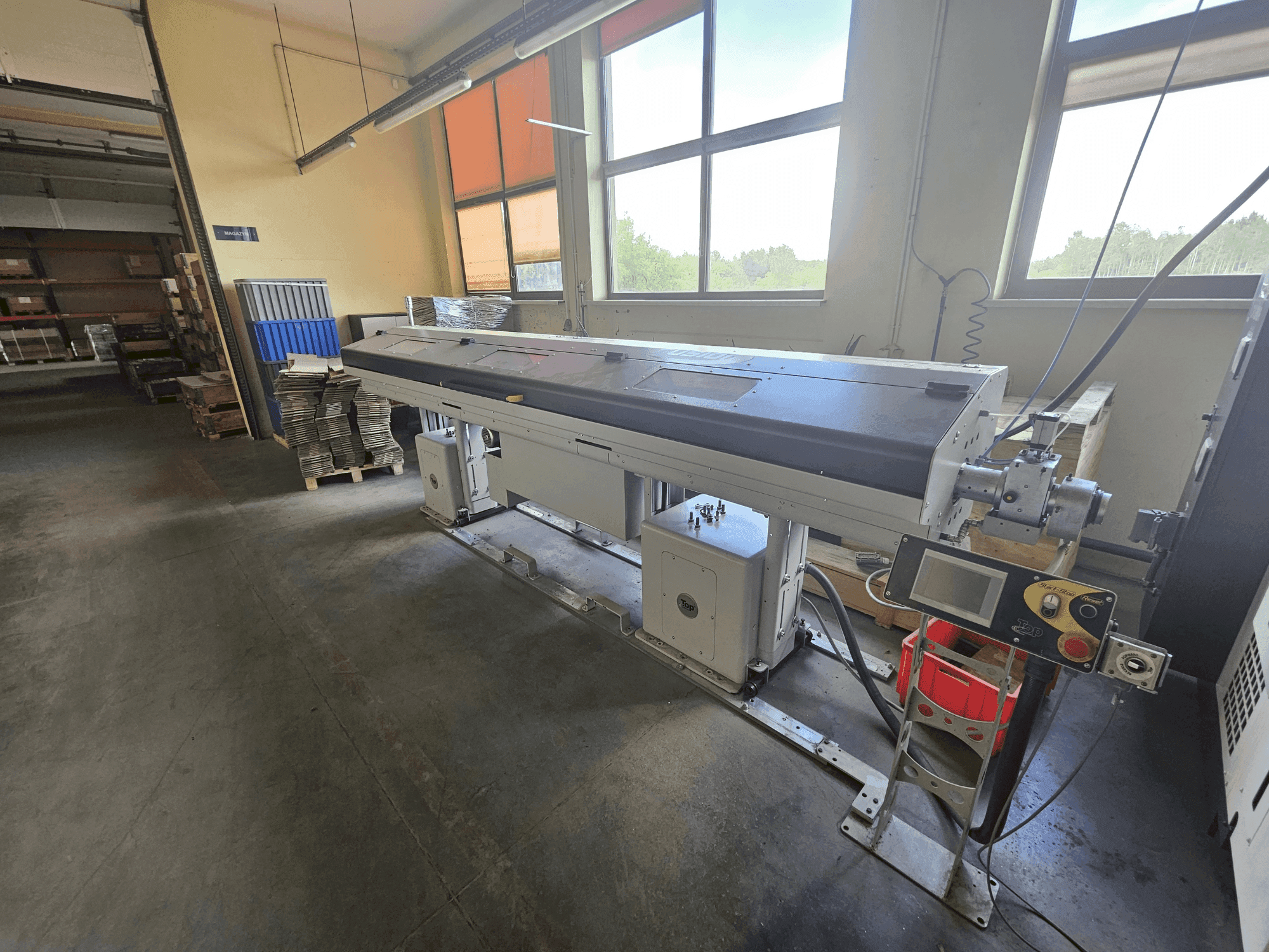 Masina TOP Automazioni FUSION 352 SX eestvaade