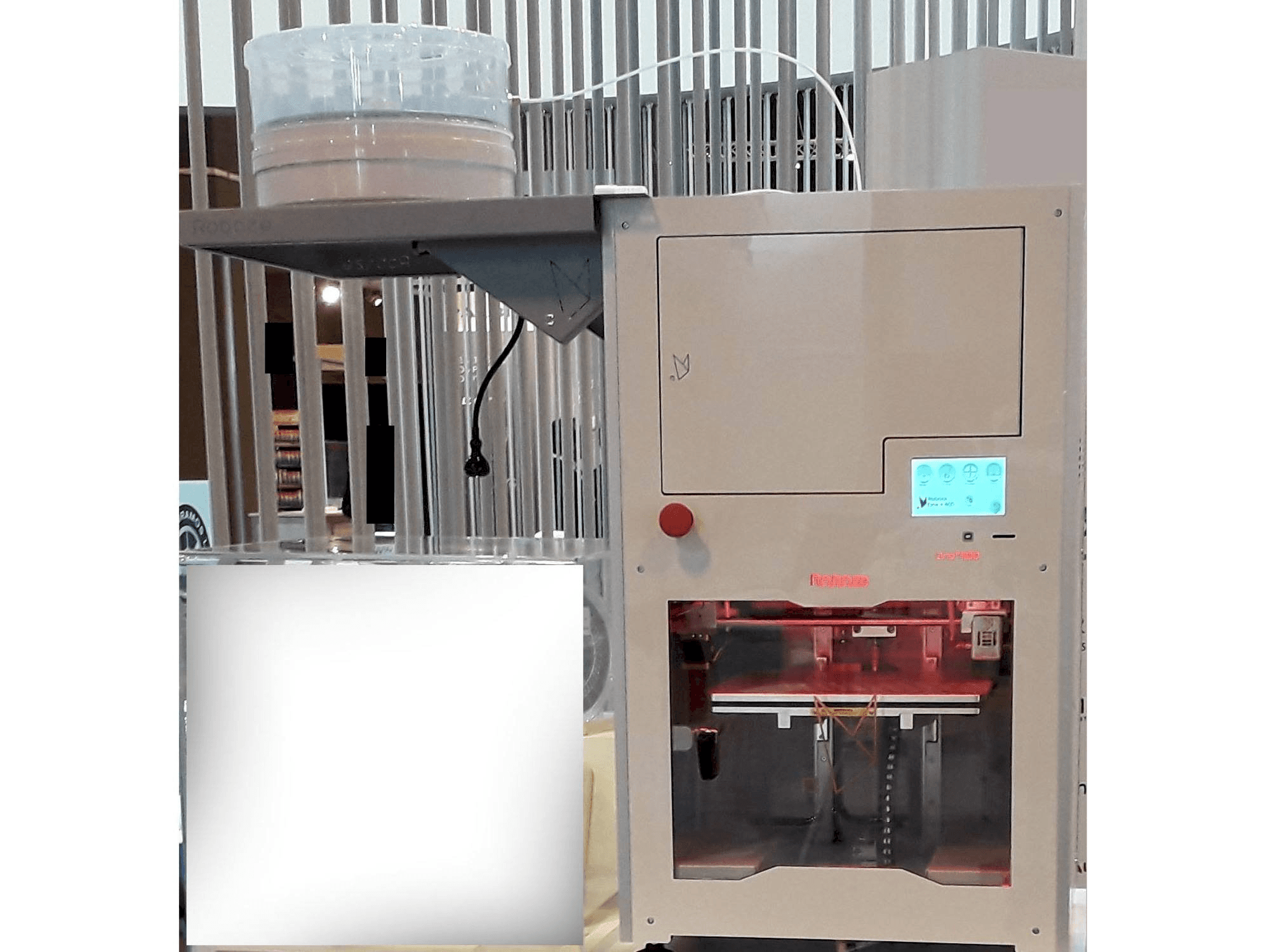 Masina Roboze One Plus 400 eestvaade