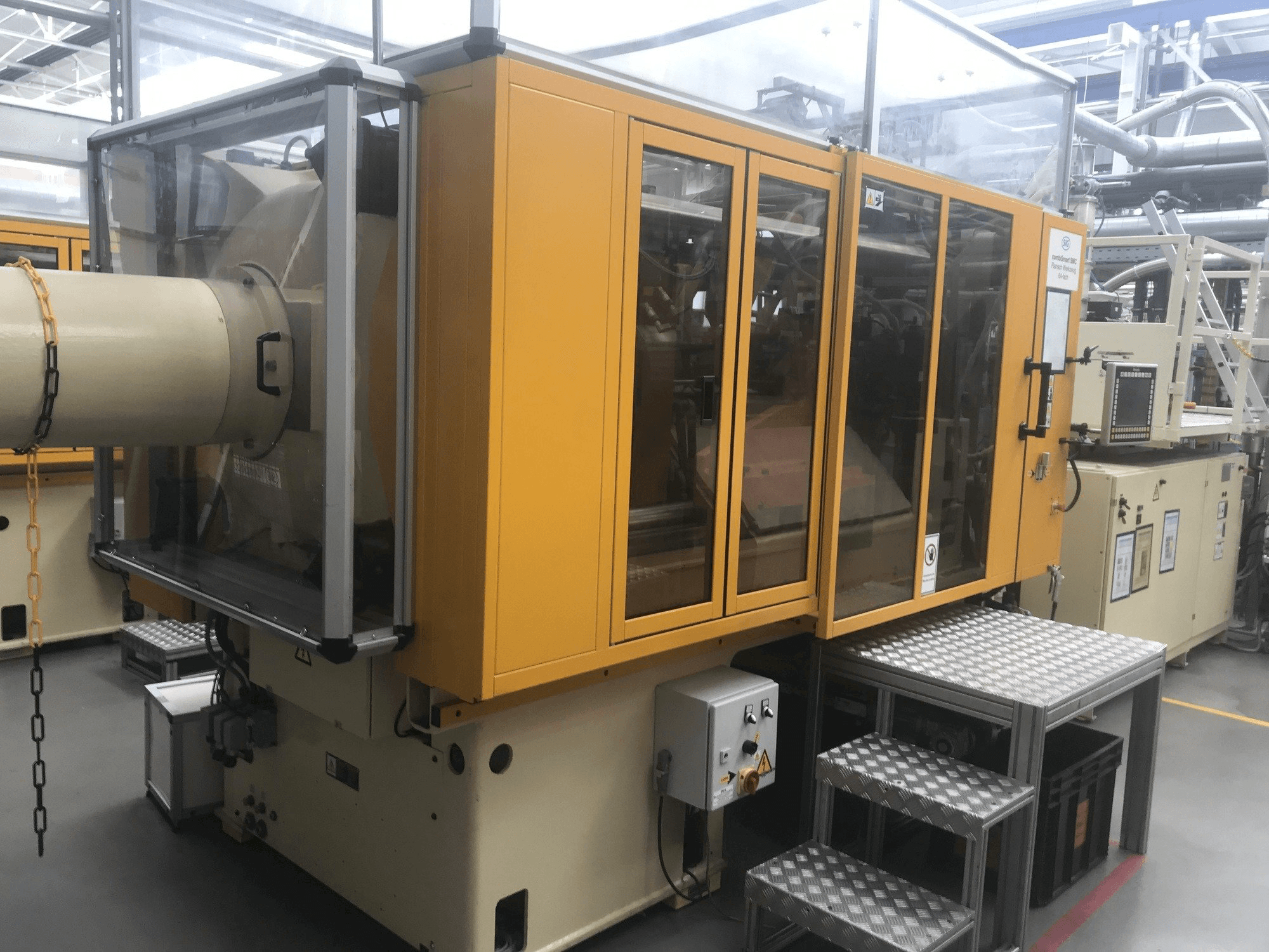 Masina Husky H300 RS 55/50 eestvaade