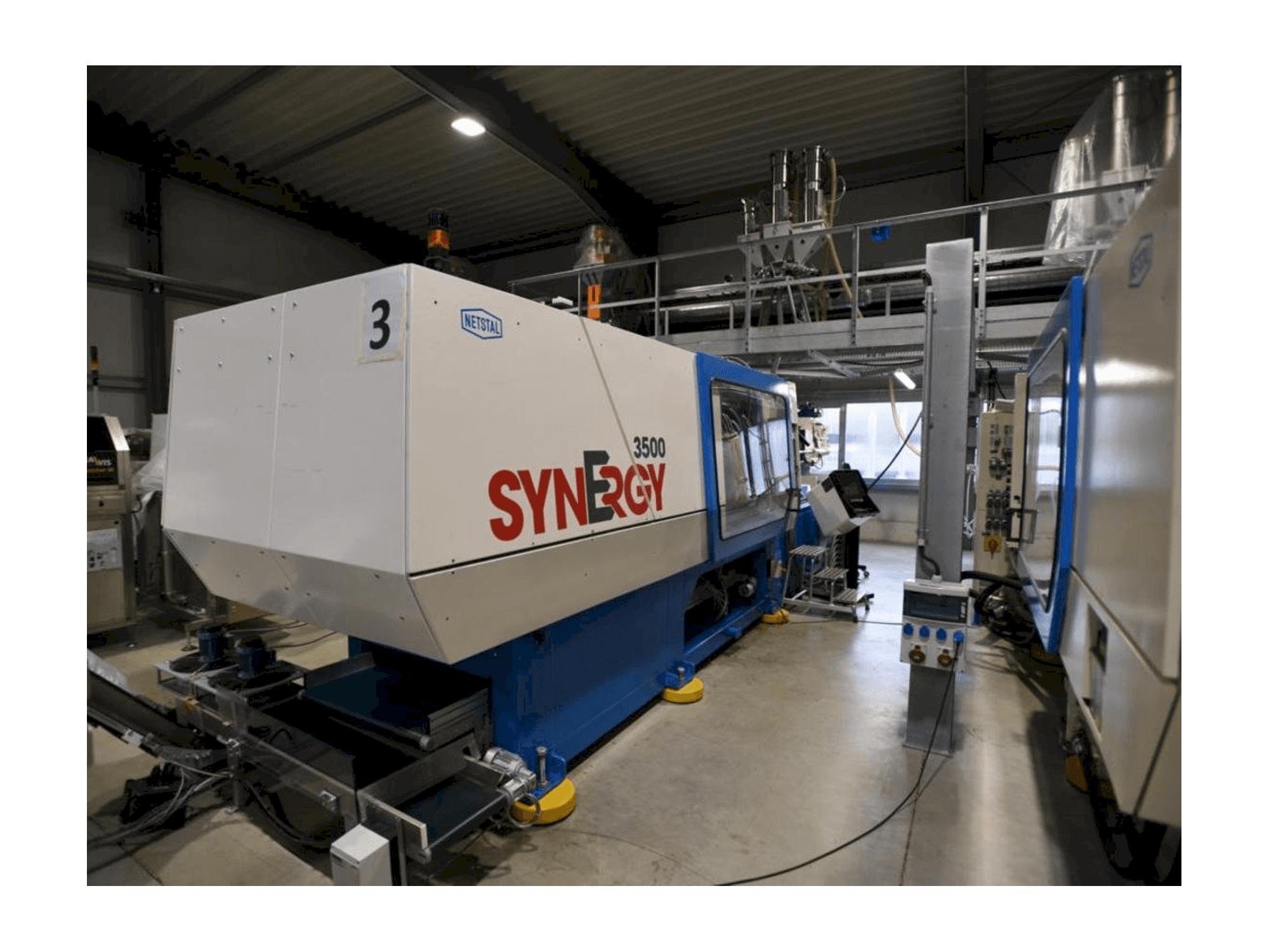 Masina Netstal SynErgy 3500-2150 eestvaade
