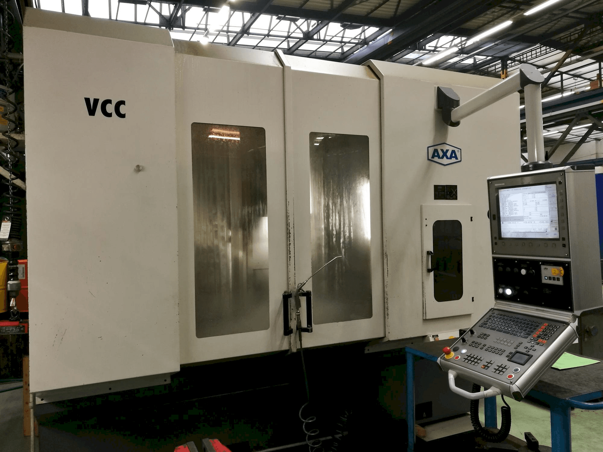 Masina AXA VCC 1200 eestvaade