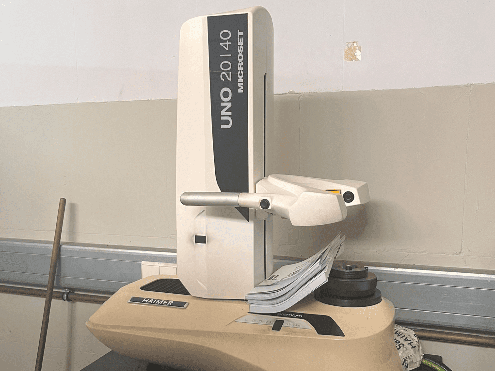 Masina HAIMER UNO 20|40 eestvaade