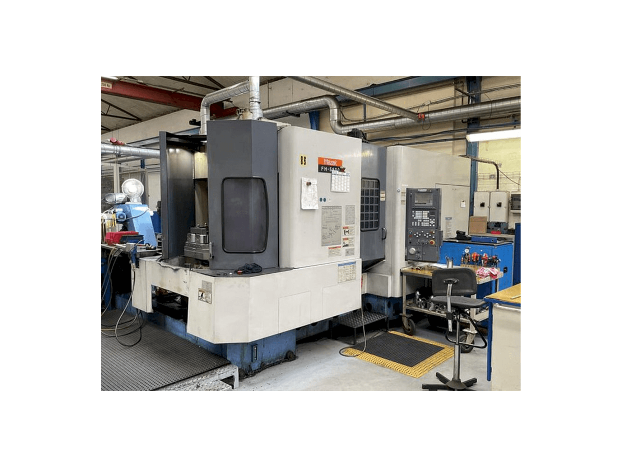 Masina Mazak FH 5800 eestvaade