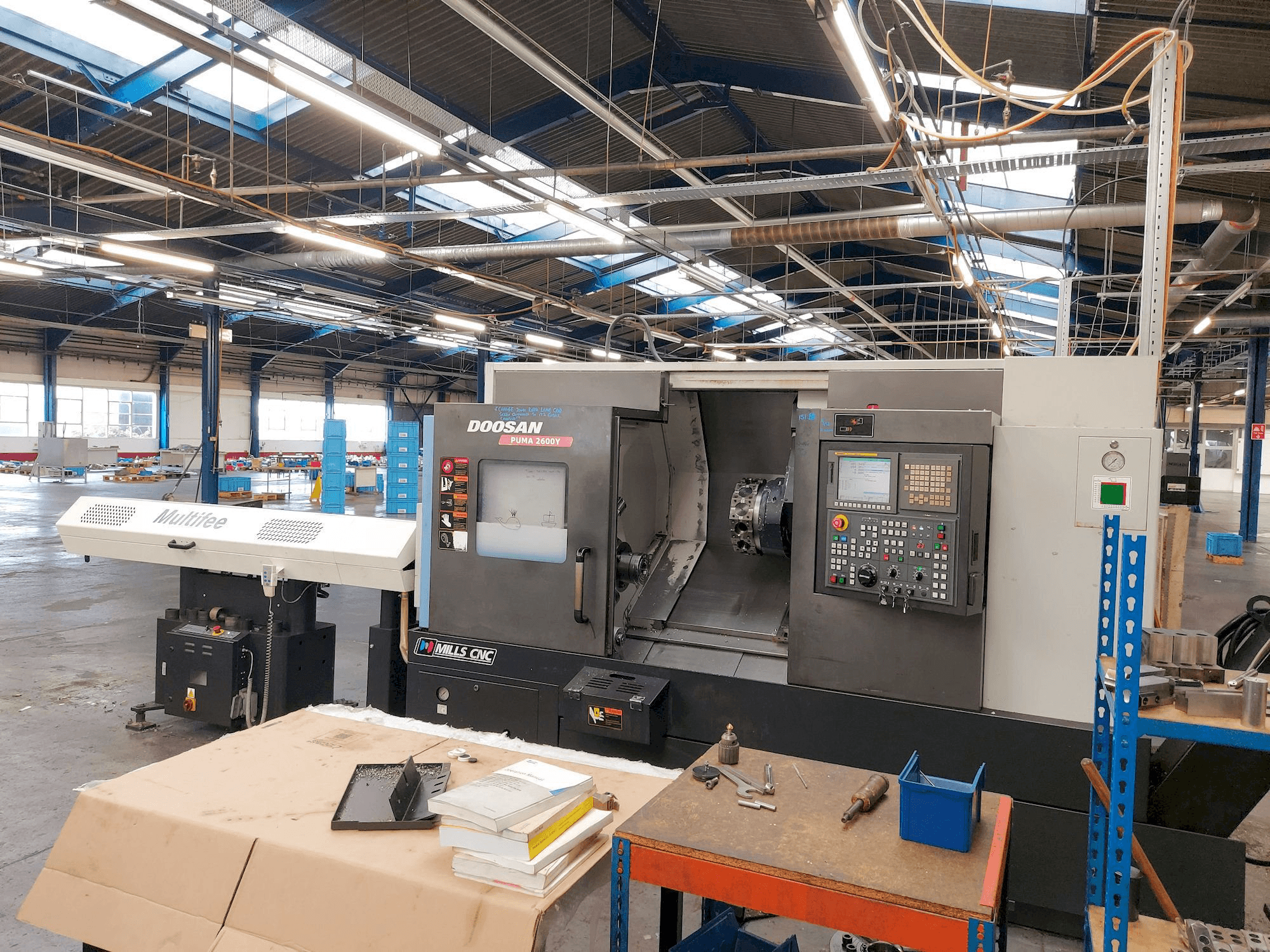 Masina Doosan Puma 2600Y eestvaade