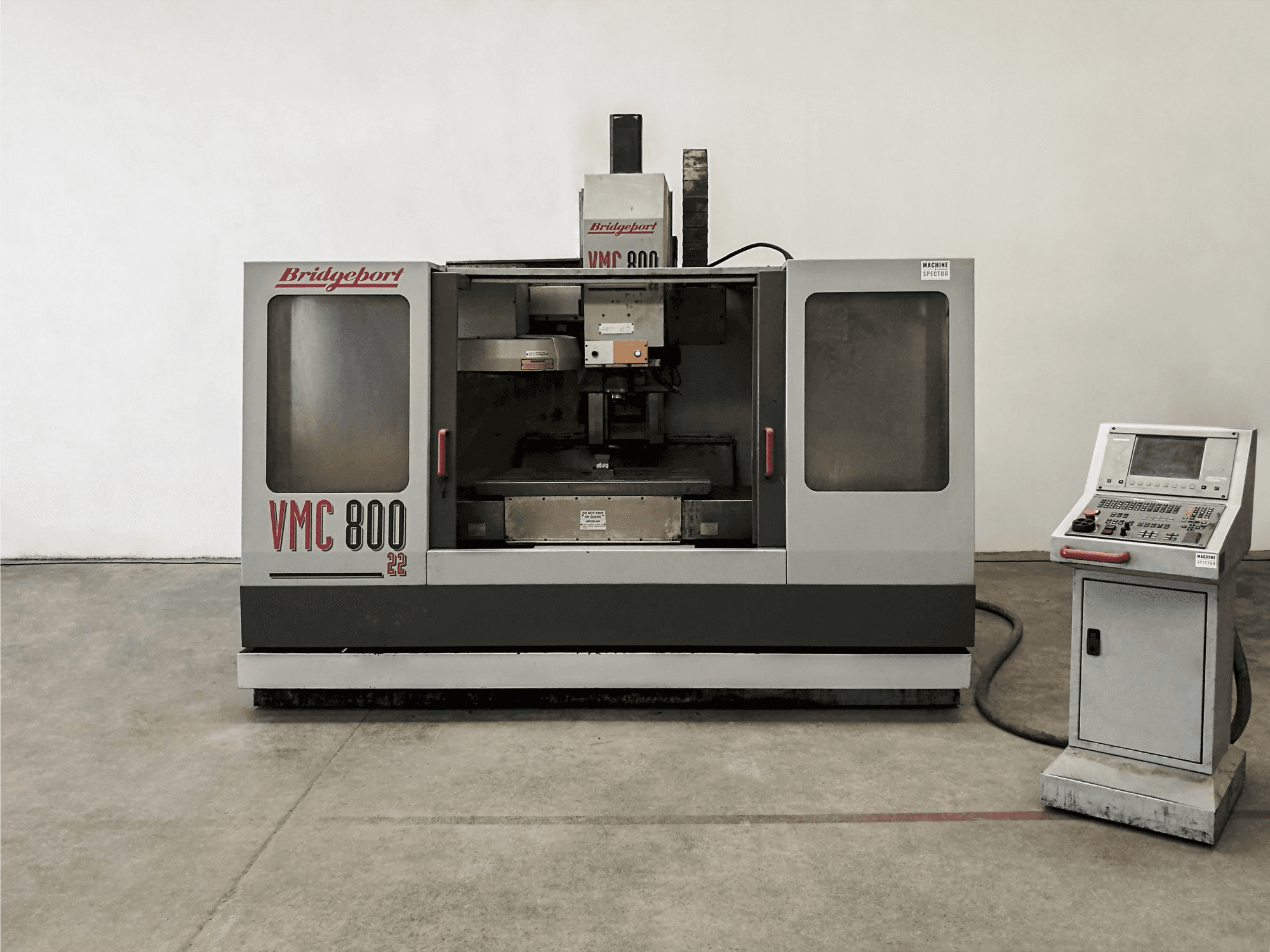 Masina Bridgeport VMC 800.22 eestvaade