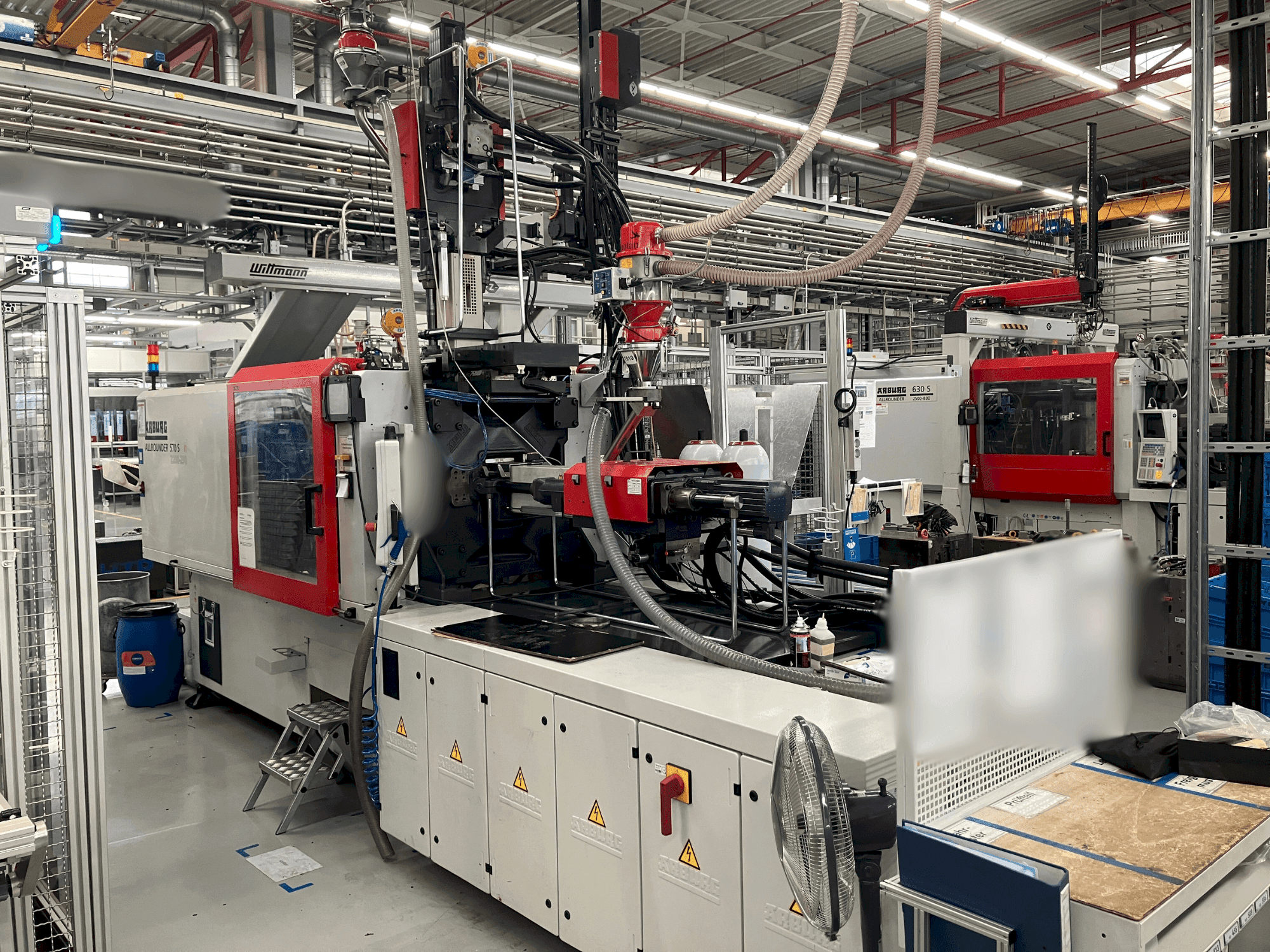 Masina Arburg Allrounder 570 S 2200-290 / 170 eestvaade