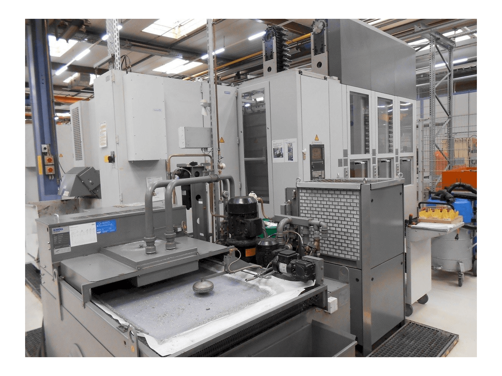 Masina Heckert HEC 500 D XXL eestvaade