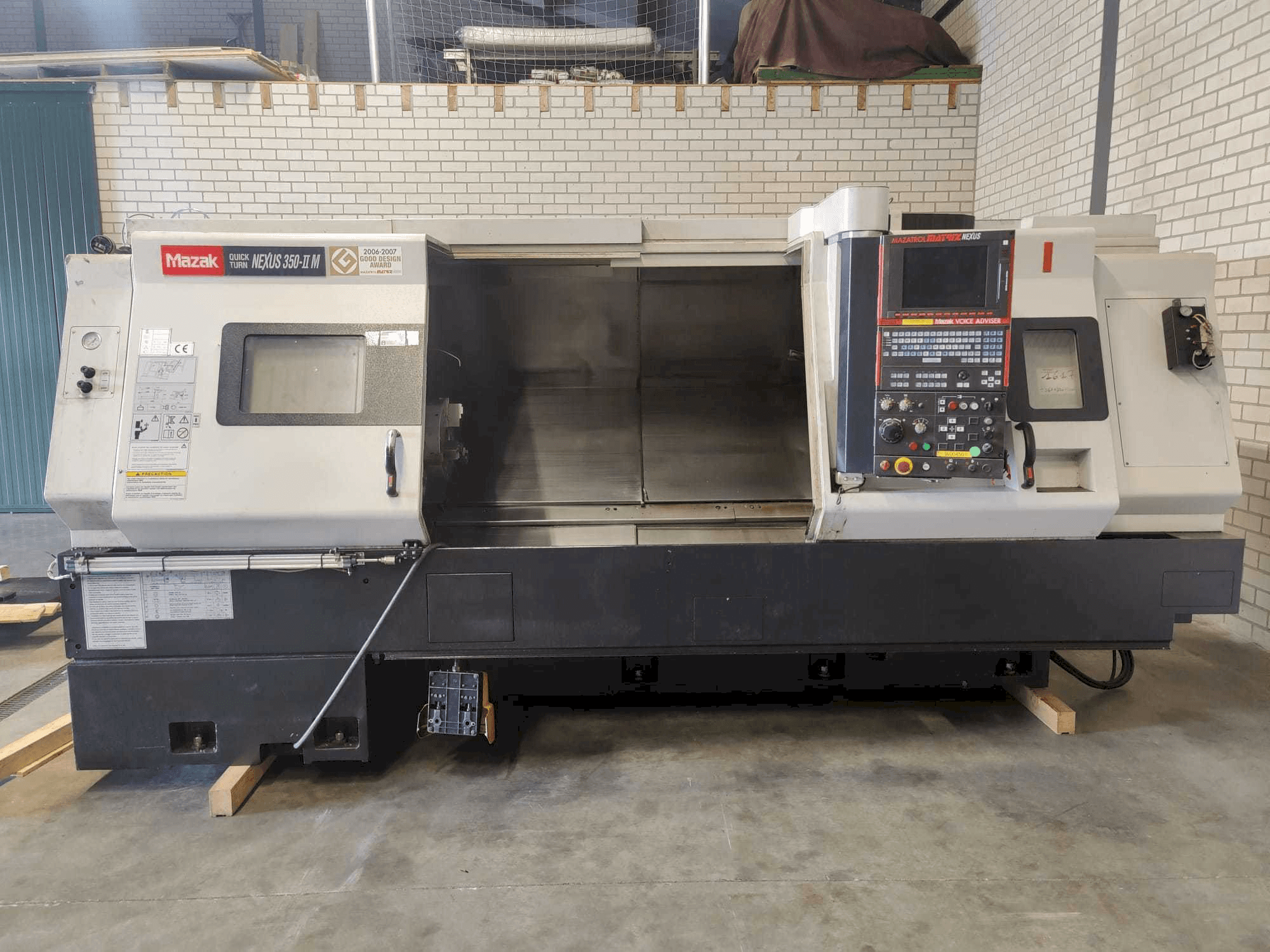 Masina Mazak Quick Turn Nexus 350-II M eestvaade
