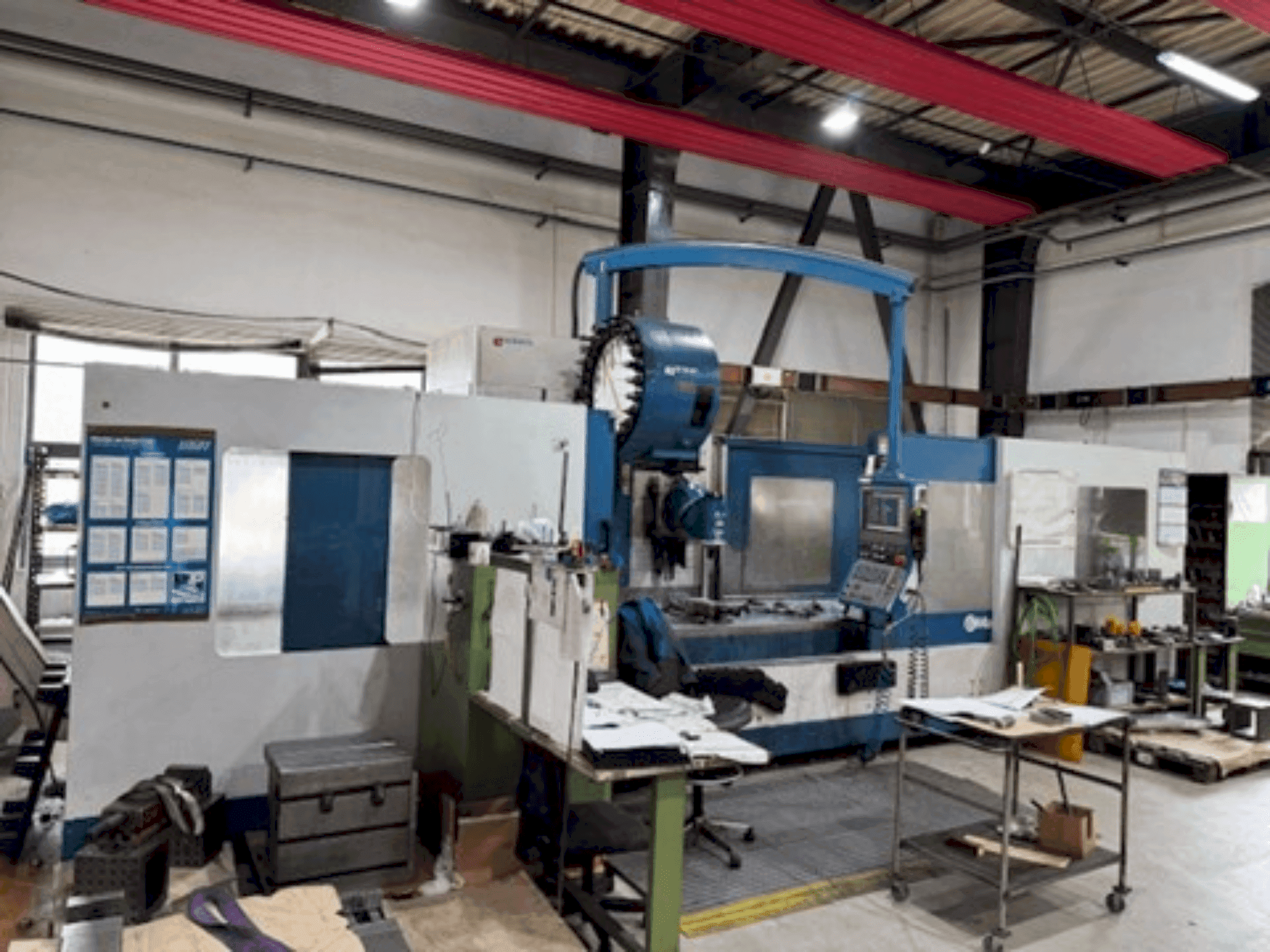 Masina GORATU G Master 31 eestvaade