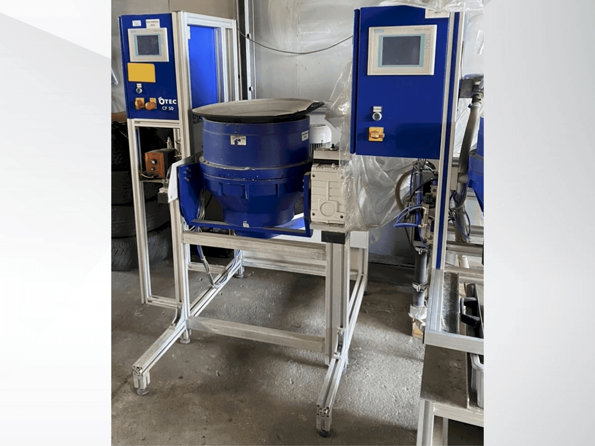 Masina OTEC CF 1x50 eestvaade