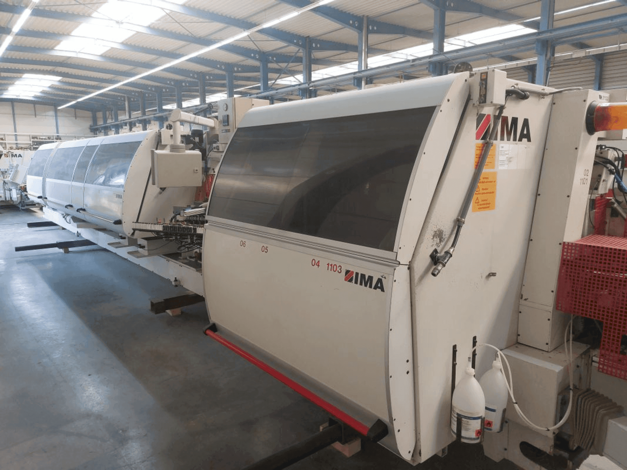 Masina WEHRMANN COMBIMA eestvaade