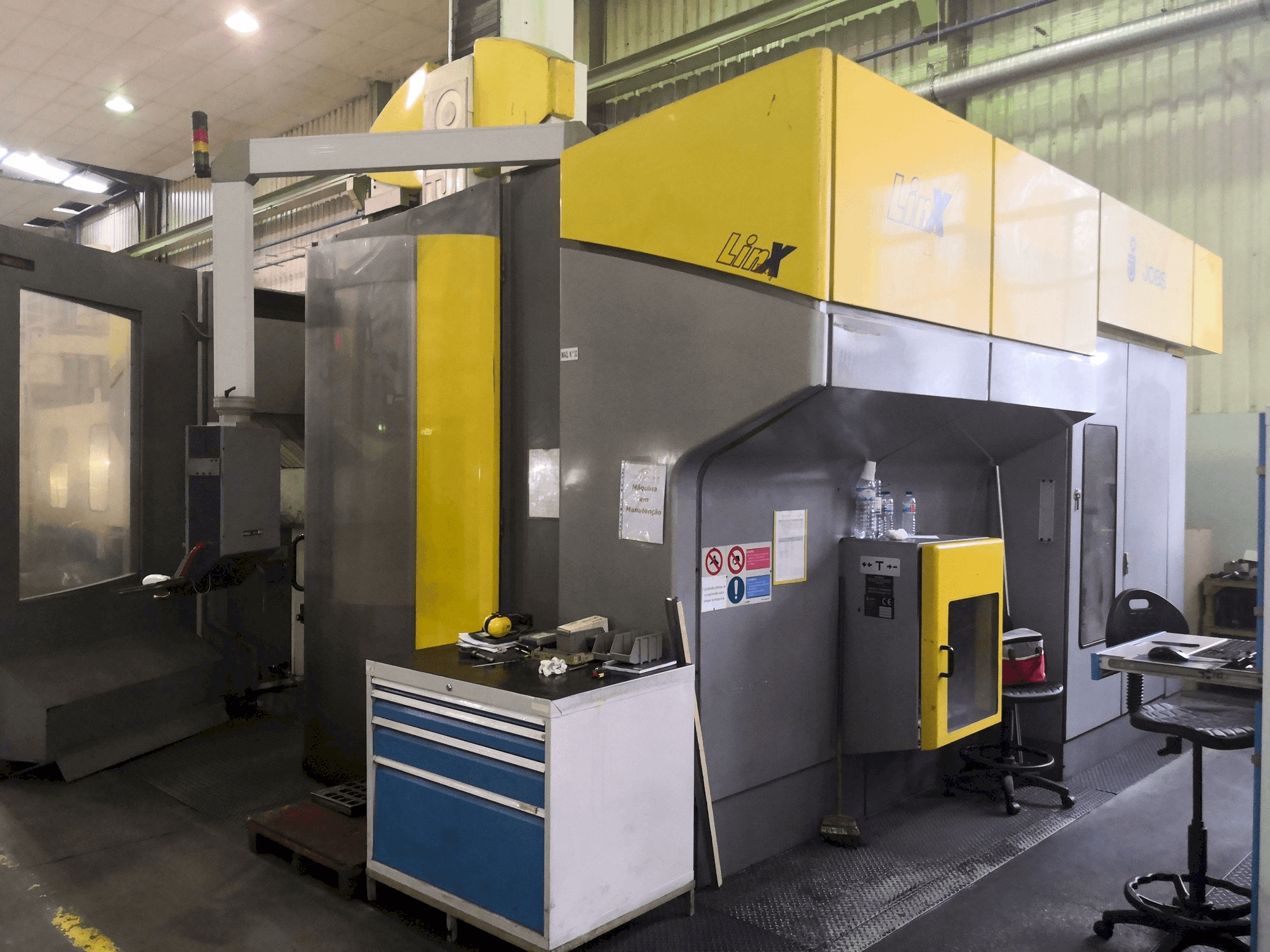 Masina JOBS Linx blitz HSK A eestvaade