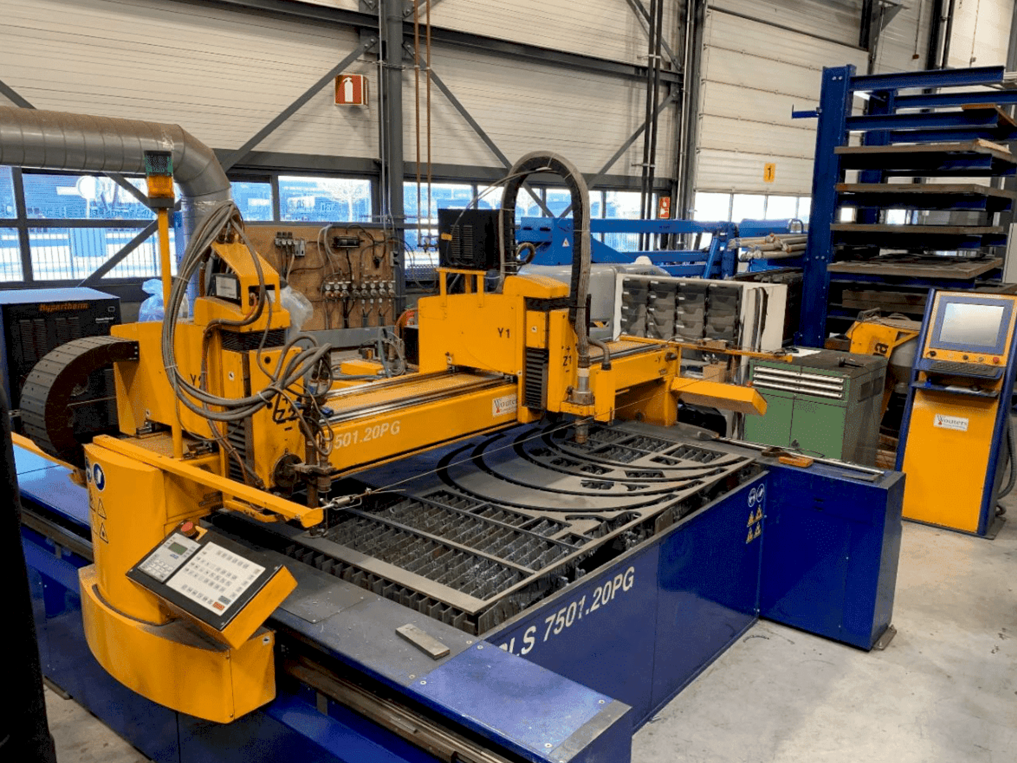 Masina MicroStep PLS7501.20PG eestvaade