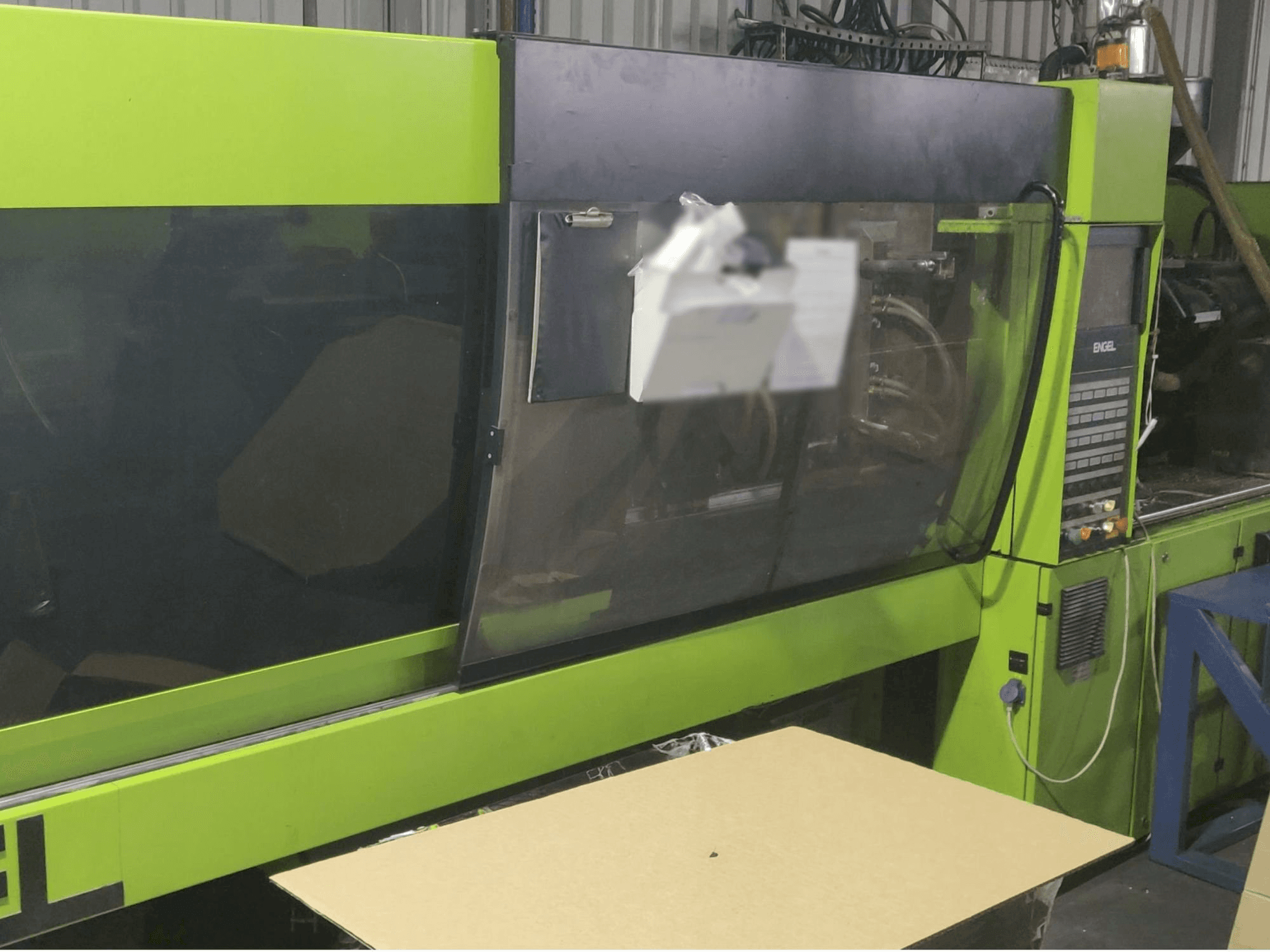 Masina ENGEL Victory 1050/220 Tech eestvaade