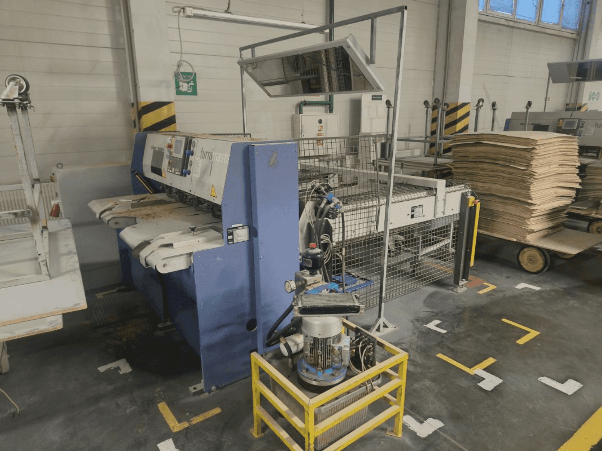 Masina FISCHER & RüCKLE FZR15 / DAR 12 eestvaade