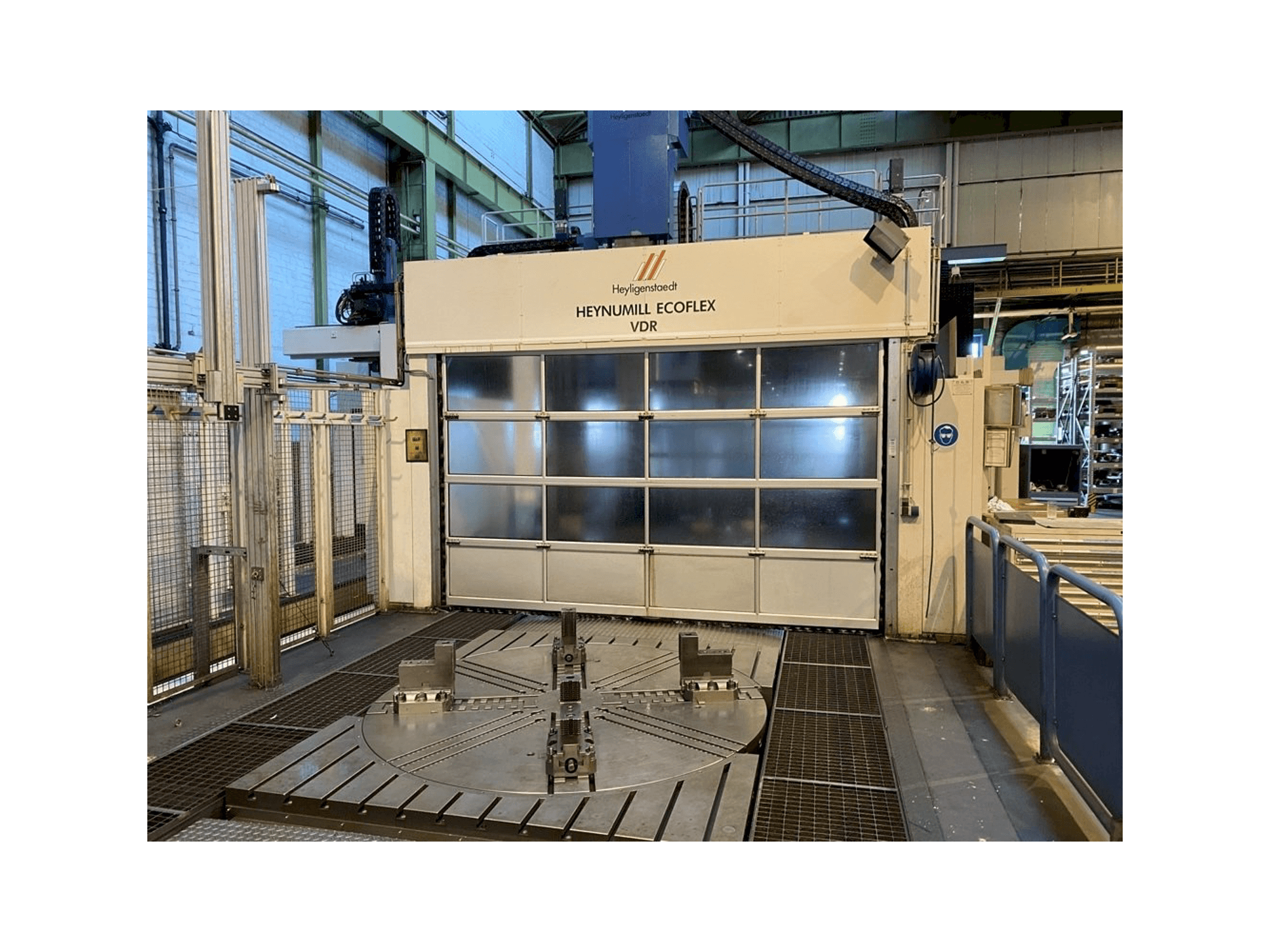 Masina HEYLIGENSTAEDT HEYNUMILL ECOFLEX eestvaade