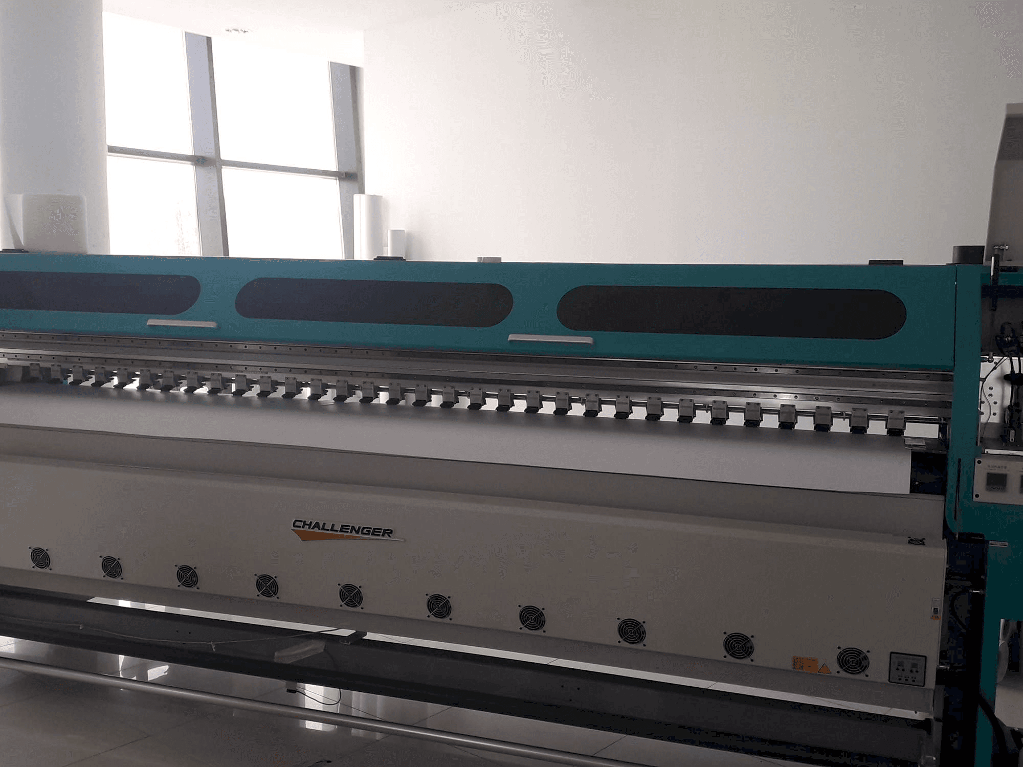 Masina Challenger FY-3200AT Plus-H4 eestvaade