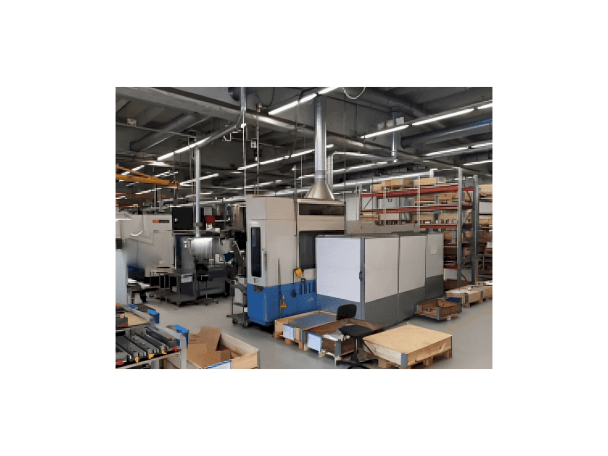 Masina Mazak H-500 eestvaade