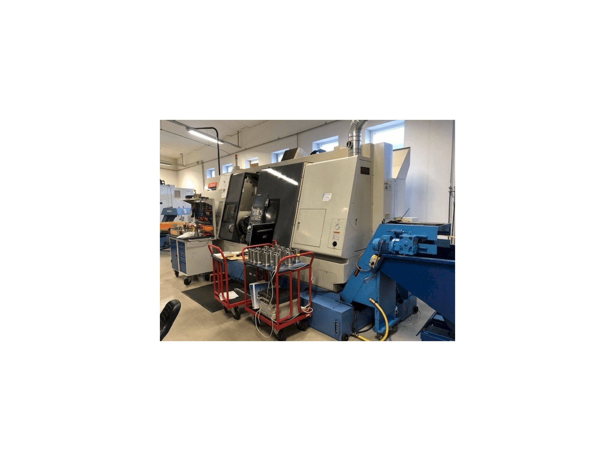 Masina Mazak Integrex 300SY eestvaade