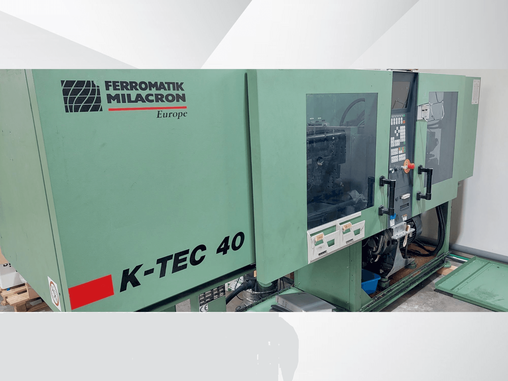 Masina FERROMATIK k-tec 40 S eestvaade