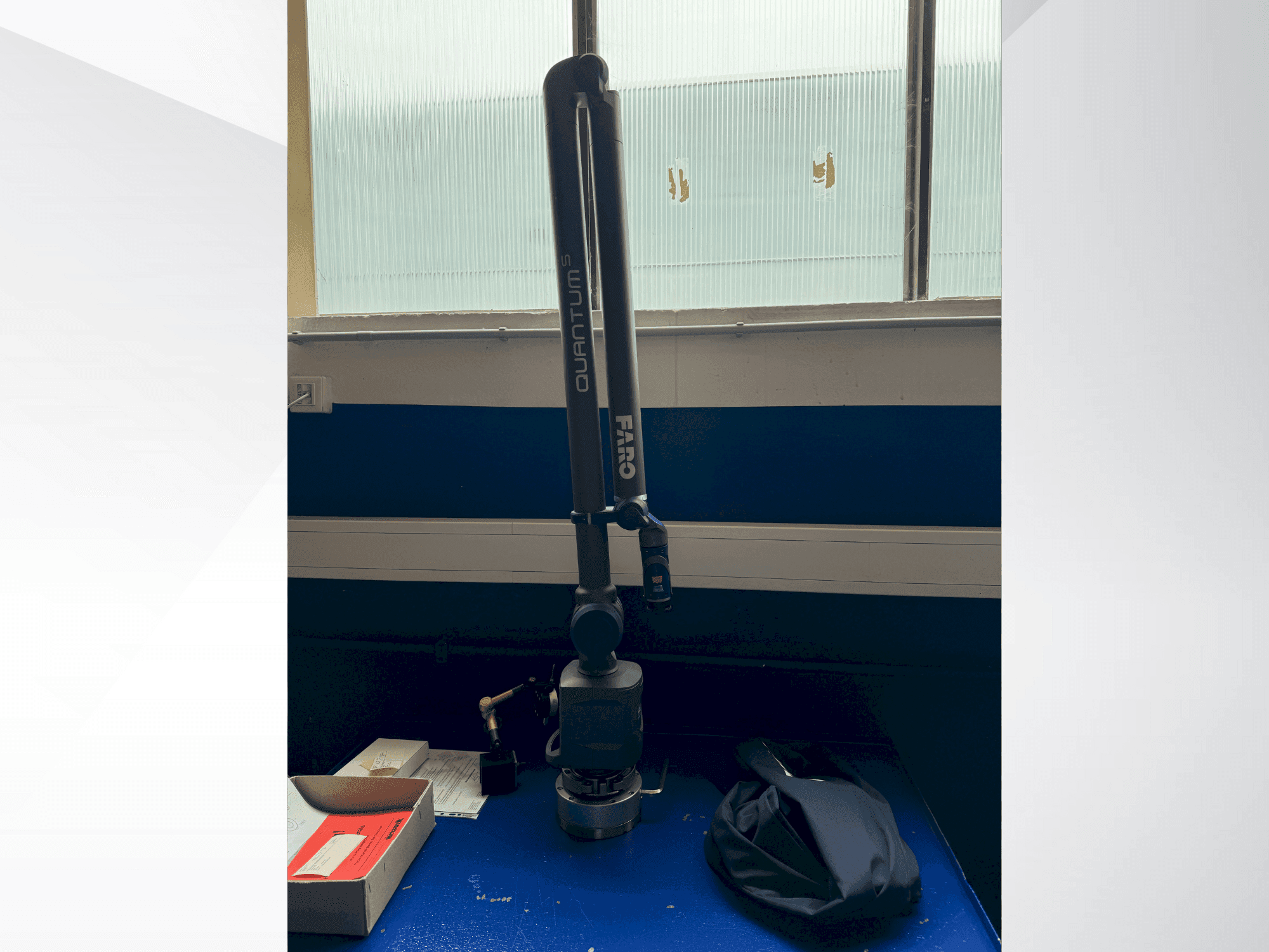 Masina Faro 21000 eestvaade