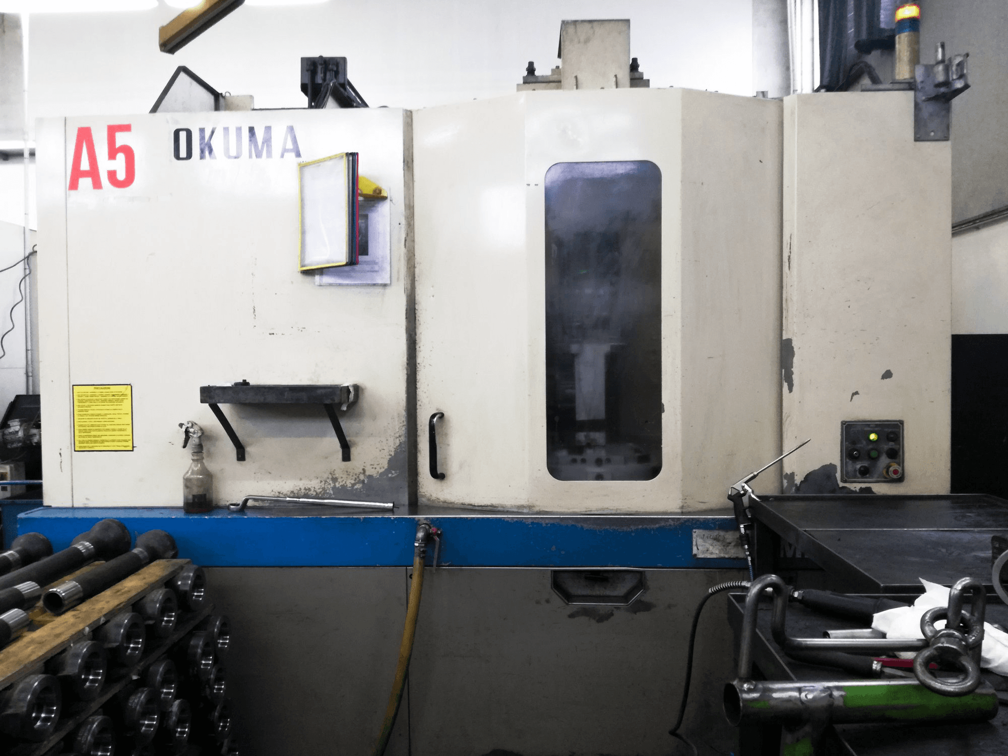 Masina Okuma MA-50HA eestvaade